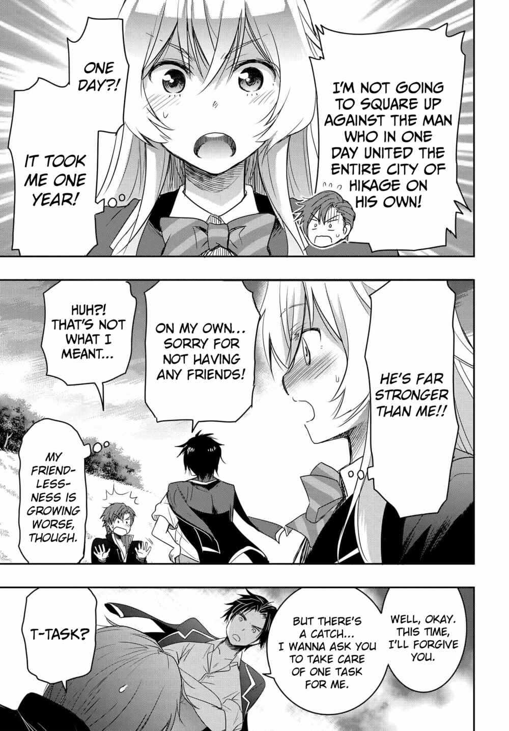 Page 31 Chapter 2 Watashi yori Tsuyoi Otoko to Kekkon shitai no - Seiso na Biji Seito Kaichou (Jitsu wa Moto Banchou) no Himitsu wo Shiru Inkya (Jitsu wa Kanojo wo Koeru Saikyou no Yankee)