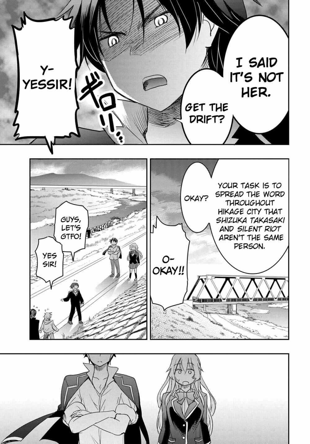 Page 33 Chapter 2 Watashi yori Tsuyoi Otoko to Kekkon shitai no - Seiso na Biji Seito Kaichou (Jitsu wa Moto Banchou) no Himitsu wo Shiru Inkya (Jitsu wa Kanojo wo Koeru Saikyou no Yankee)
