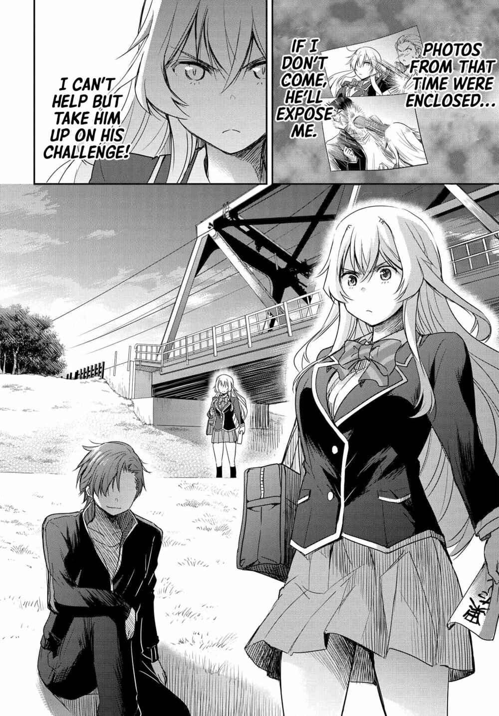 Page 9 Chapter 2 Watashi yori Tsuyoi Otoko to Kekkon shitai no - Seiso na Biji Seito Kaichou (Jitsu wa Moto Banchou) no Himitsu wo Shiru Inkya (Jitsu wa Kanojo wo Koeru Saikyou no Yankee)