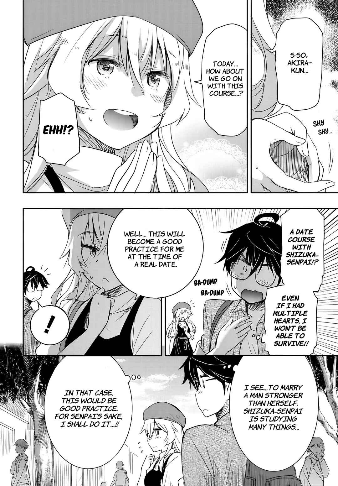 Page 11 Chapter 8 Watashi yori Tsuyoi Otoko to Kekkon shitai no - Seiso na Biji Seito Kaichou (Jitsu wa Moto Banchou) no Himitsu wo Shiru Inkya (Jitsu wa Kanojo wo Koeru Saikyou no Yankee)