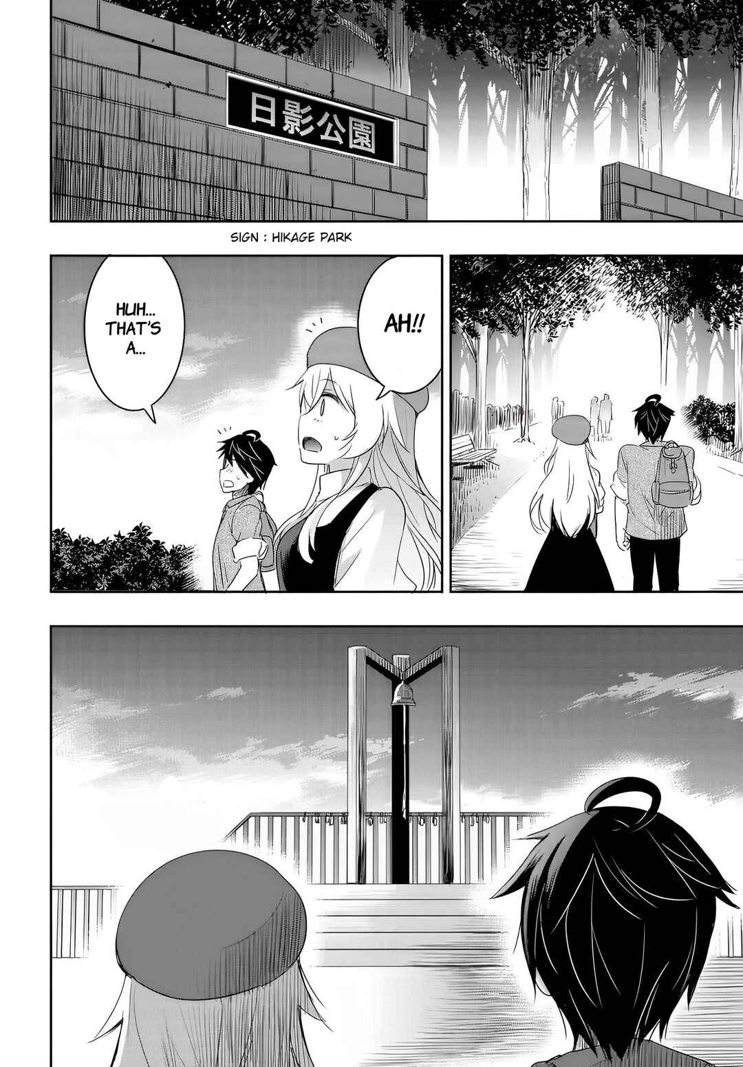 Page 22 Chapter 8 Watashi yori Tsuyoi Otoko to Kekkon shitai no - Seiso na Biji Seito Kaichou (Jitsu wa Moto Banchou) no Himitsu wo Shiru Inkya (Jitsu wa Kanojo wo Koeru Saikyou no Yankee)