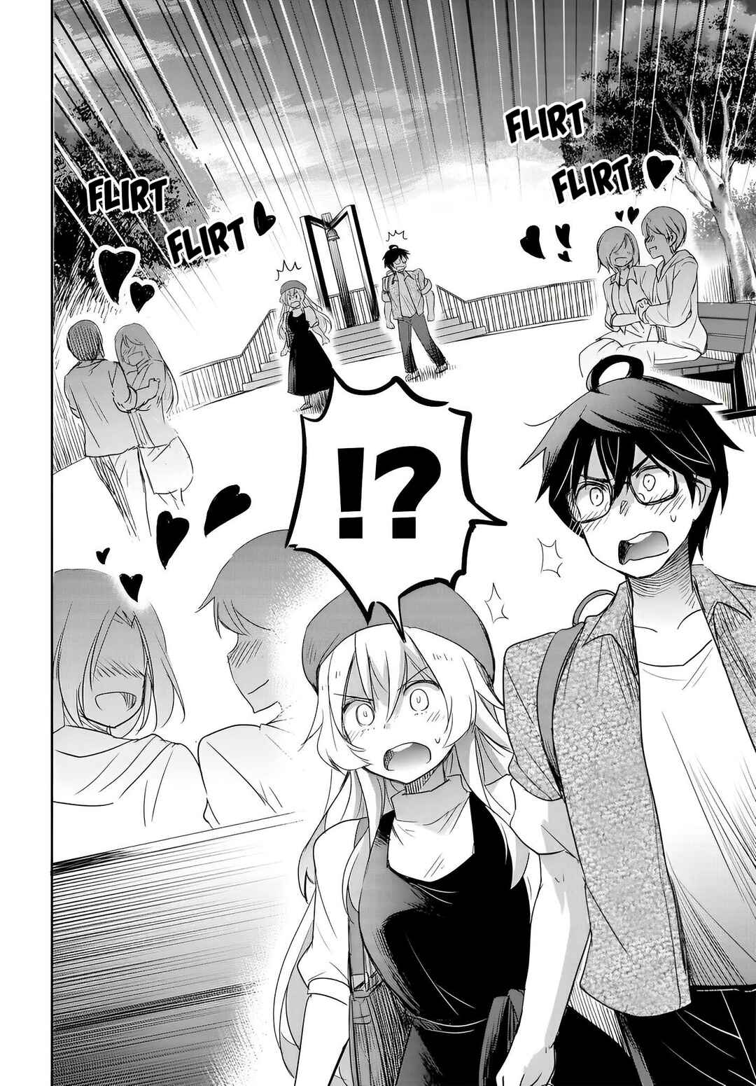 Page 24 Chapter 8 Watashi yori Tsuyoi Otoko to Kekkon shitai no - Seiso na Biji Seito Kaichou (Jitsu wa Moto Banchou) no Himitsu wo Shiru Inkya (Jitsu wa Kanojo wo Koeru Saikyou no Yankee)