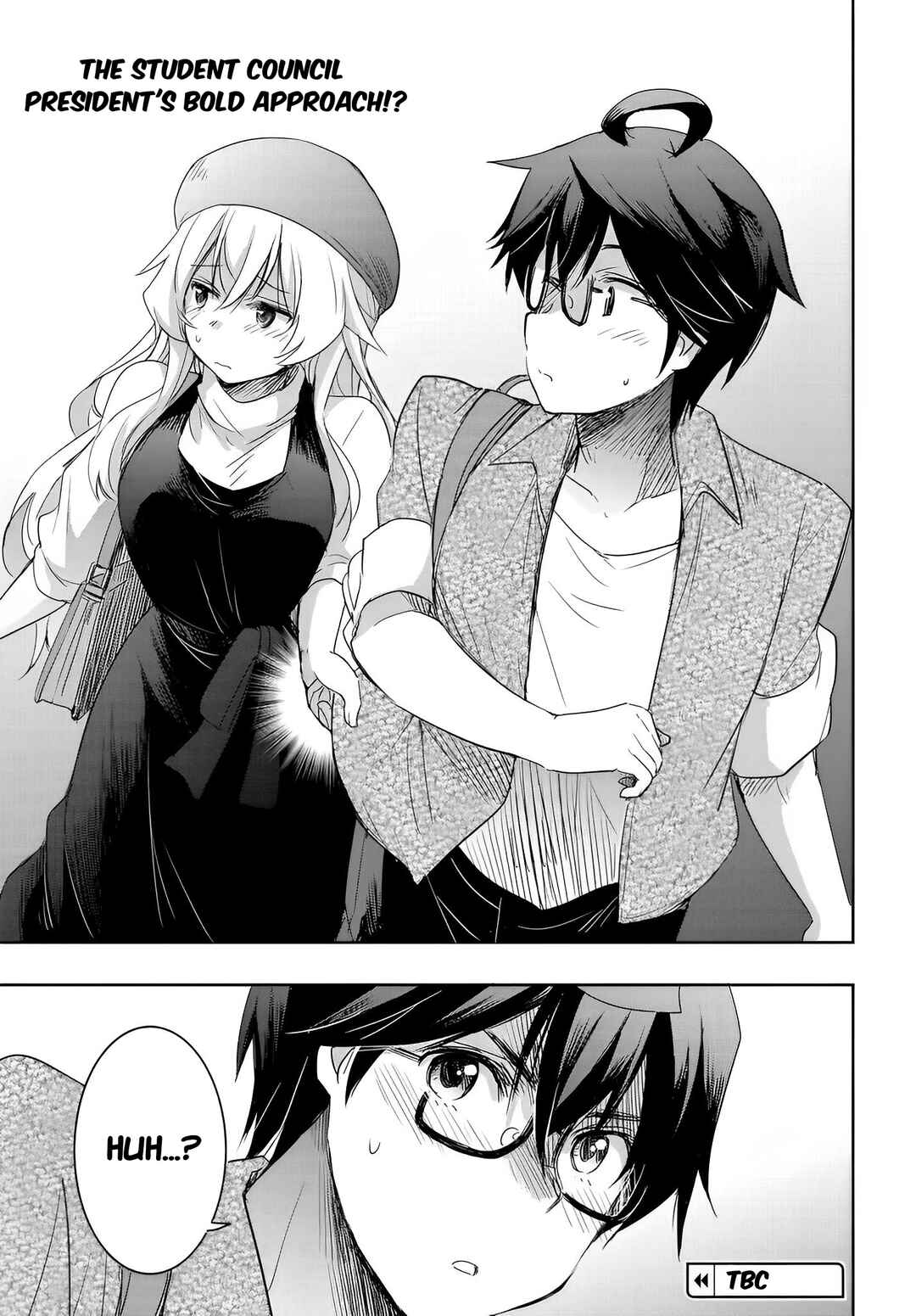 Page 27 Chapter 8 Watashi yori Tsuyoi Otoko to Kekkon shitai no - Seiso na Biji Seito Kaichou (Jitsu wa Moto Banchou) no Himitsu wo Shiru Inkya (Jitsu wa Kanojo wo Koeru Saikyou no Yankee)