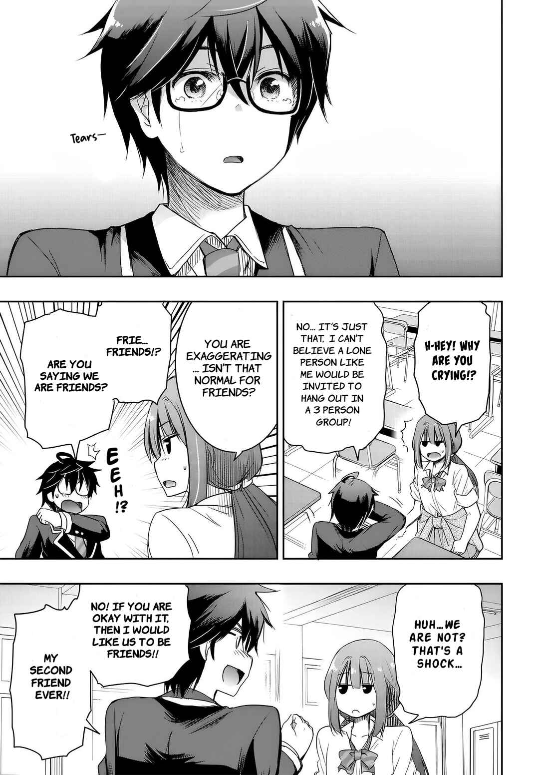 Page 4 Chapter 8 Watashi yori Tsuyoi Otoko to Kekkon shitai no - Seiso na Biji Seito Kaichou (Jitsu wa Moto Banchou) no Himitsu wo Shiru Inkya (Jitsu wa Kanojo wo Koeru Saikyou no Yankee)