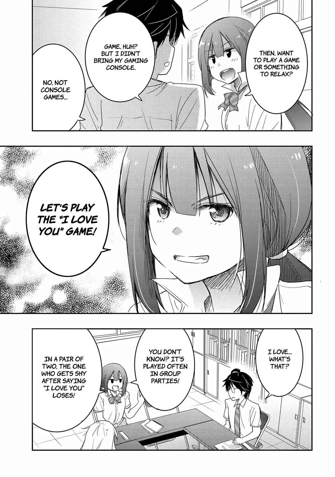 Page 10 Chapter 14 Watashi yori Tsuyoi Otoko to Kekkon shitai no - Seiso na Biji Seito Kaichou (Jitsu wa Moto Banchou) no Himitsu wo Shiru Inkya (Jitsu wa Kanojo wo Koeru Saikyou no Yankee)