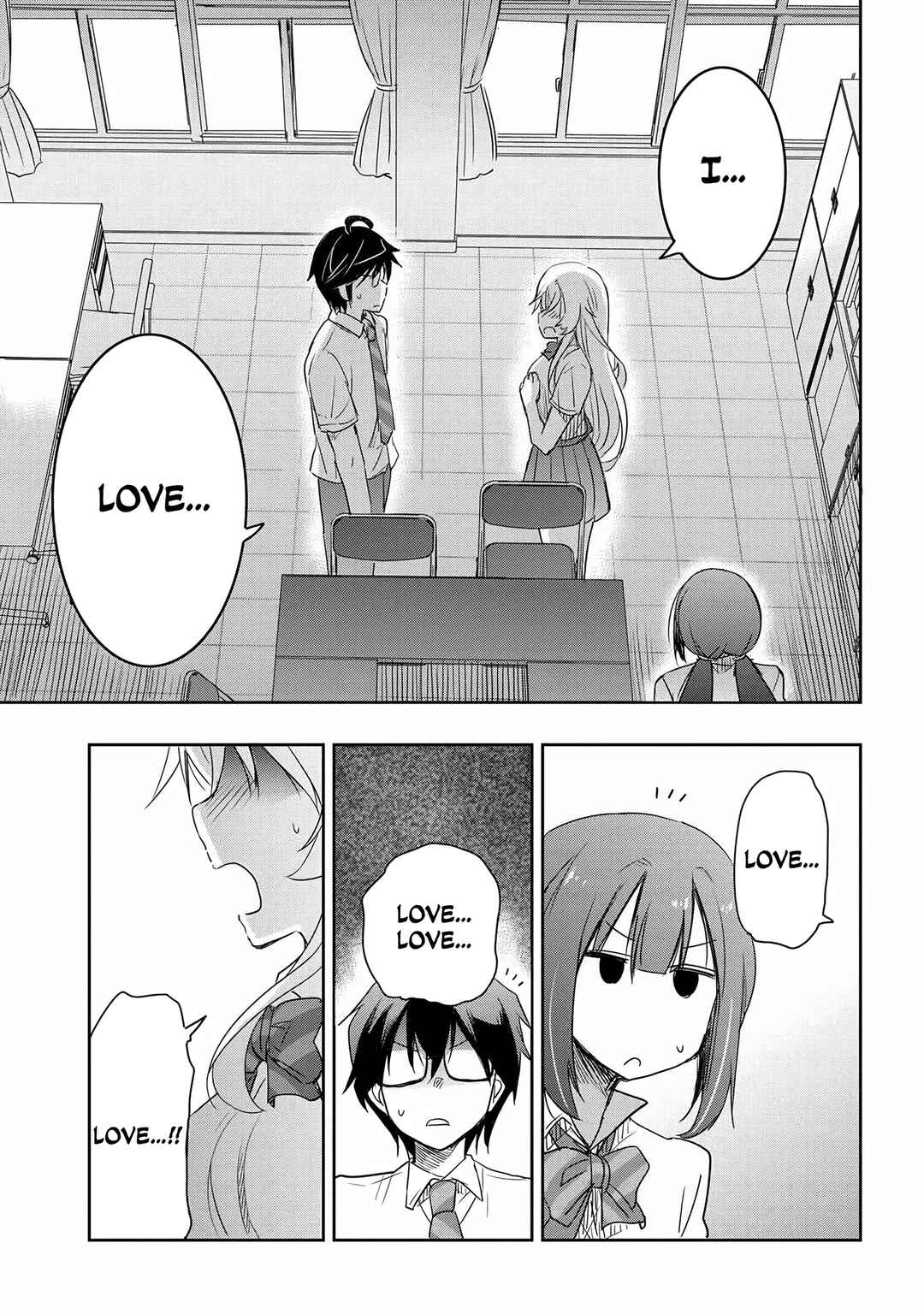 Page 14 Chapter 14 Watashi yori Tsuyoi Otoko to Kekkon shitai no - Seiso na Biji Seito Kaichou (Jitsu wa Moto Banchou) no Himitsu wo Shiru Inkya (Jitsu wa Kanojo wo Koeru Saikyou no Yankee)