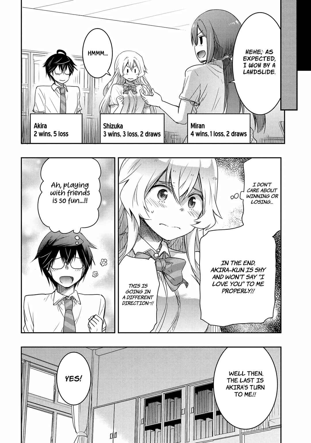 Page 19 Chapter 14 Watashi yori Tsuyoi Otoko to Kekkon shitai no - Seiso na Biji Seito Kaichou (Jitsu wa Moto Banchou) no Himitsu wo Shiru Inkya (Jitsu wa Kanojo wo Koeru Saikyou no Yankee)