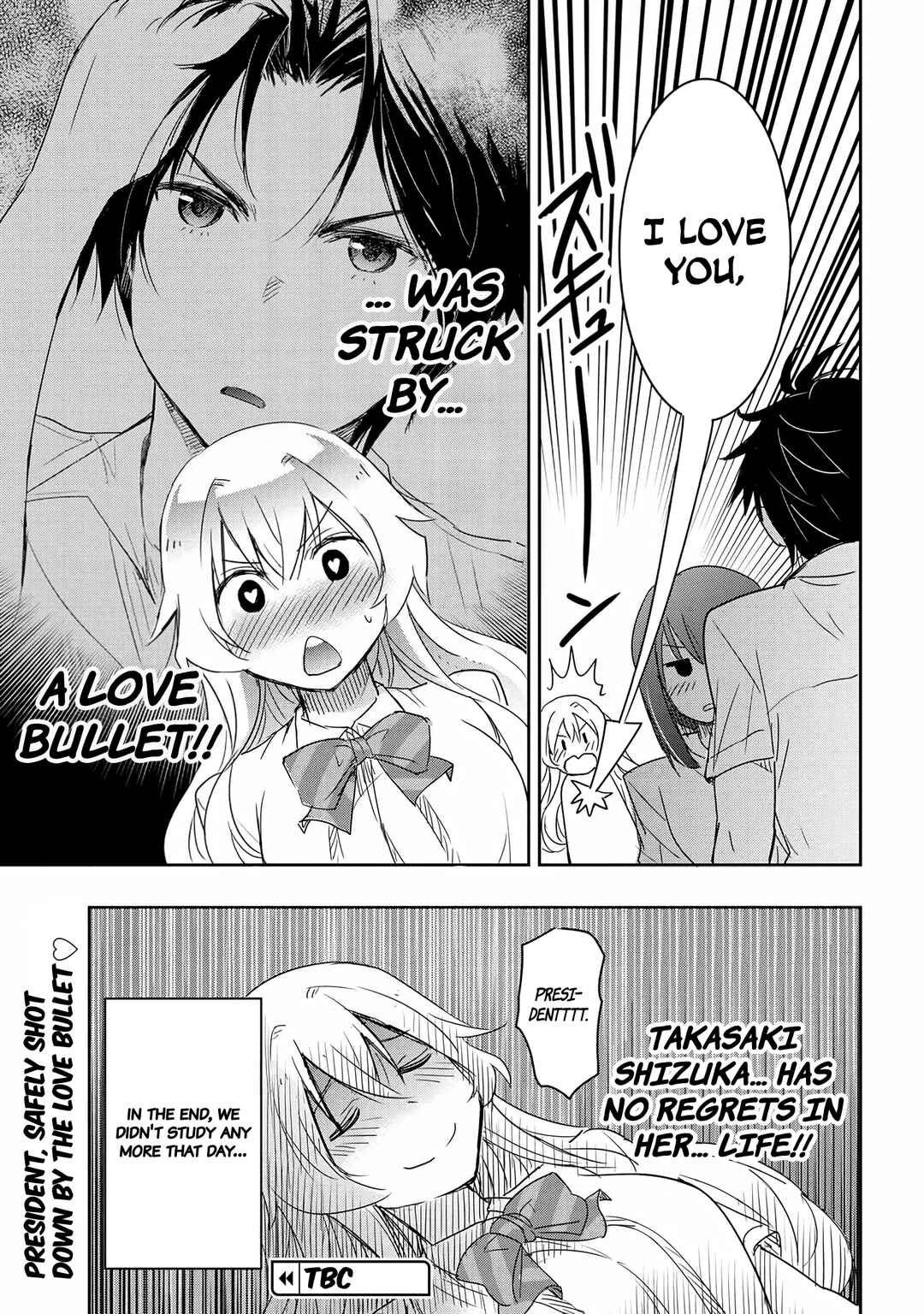 Page 24 Chapter 14 Watashi yori Tsuyoi Otoko to Kekkon shitai no - Seiso na Biji Seito Kaichou (Jitsu wa Moto Banchou) no Himitsu wo Shiru Inkya (Jitsu wa Kanojo wo Koeru Saikyou no Yankee)