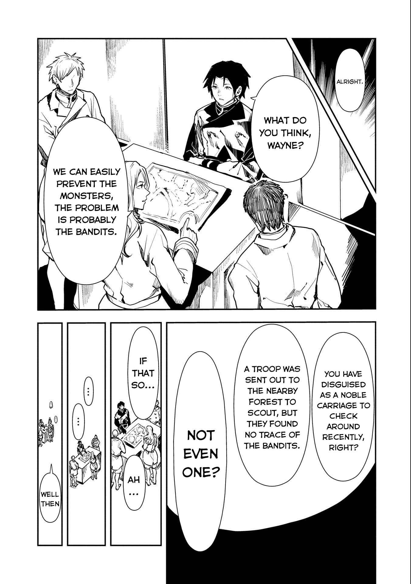 Page 14 Chapter 2 Tensei Shitara Heishi Datta?! - Akai Shinigami to Yobareta Otoko