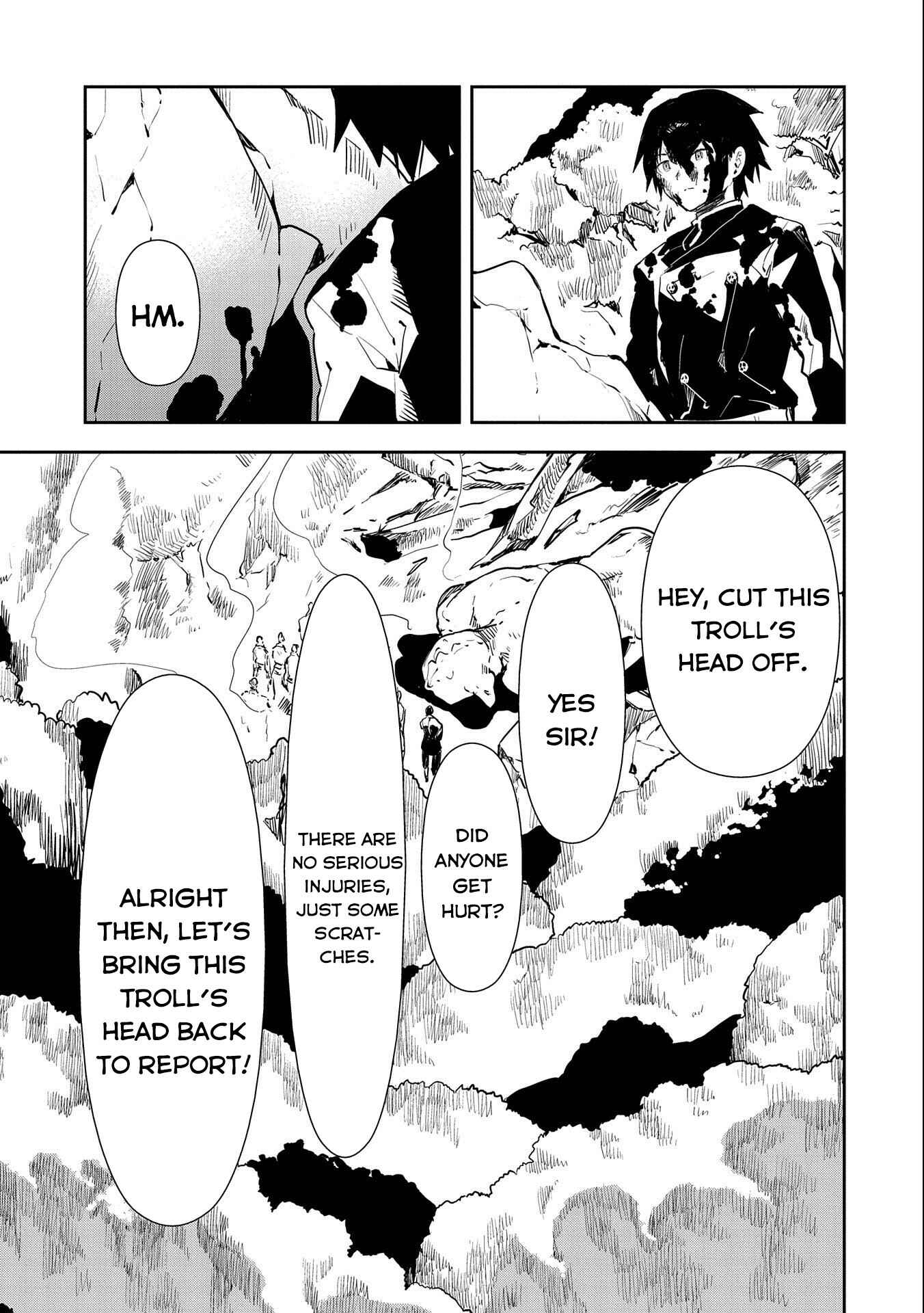 Page 2 Chapter 2 Tensei Shitara Heishi Datta?! - Akai Shinigami to Yobareta Otoko