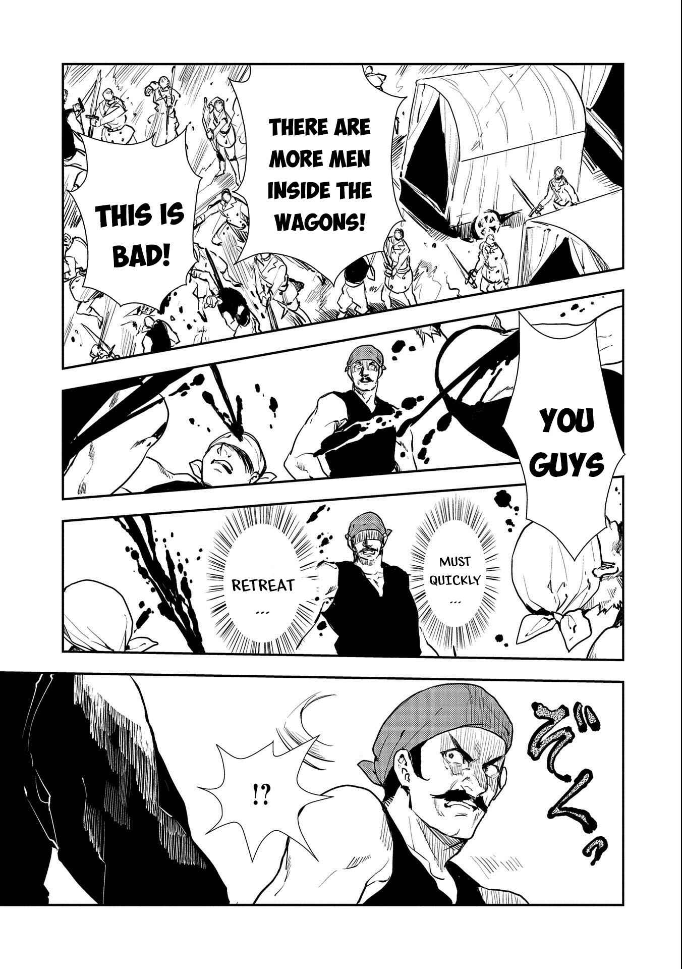 Page 20 Chapter 2 Tensei Shitara Heishi Datta?! - Akai Shinigami to Yobareta Otoko