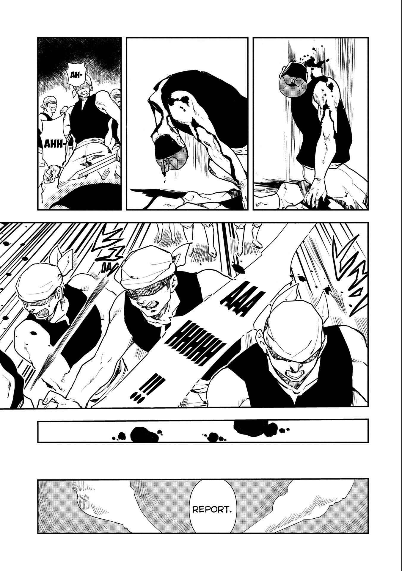 Page 22 Chapter 2 Tensei Shitara Heishi Datta?! - Akai Shinigami to Yobareta Otoko