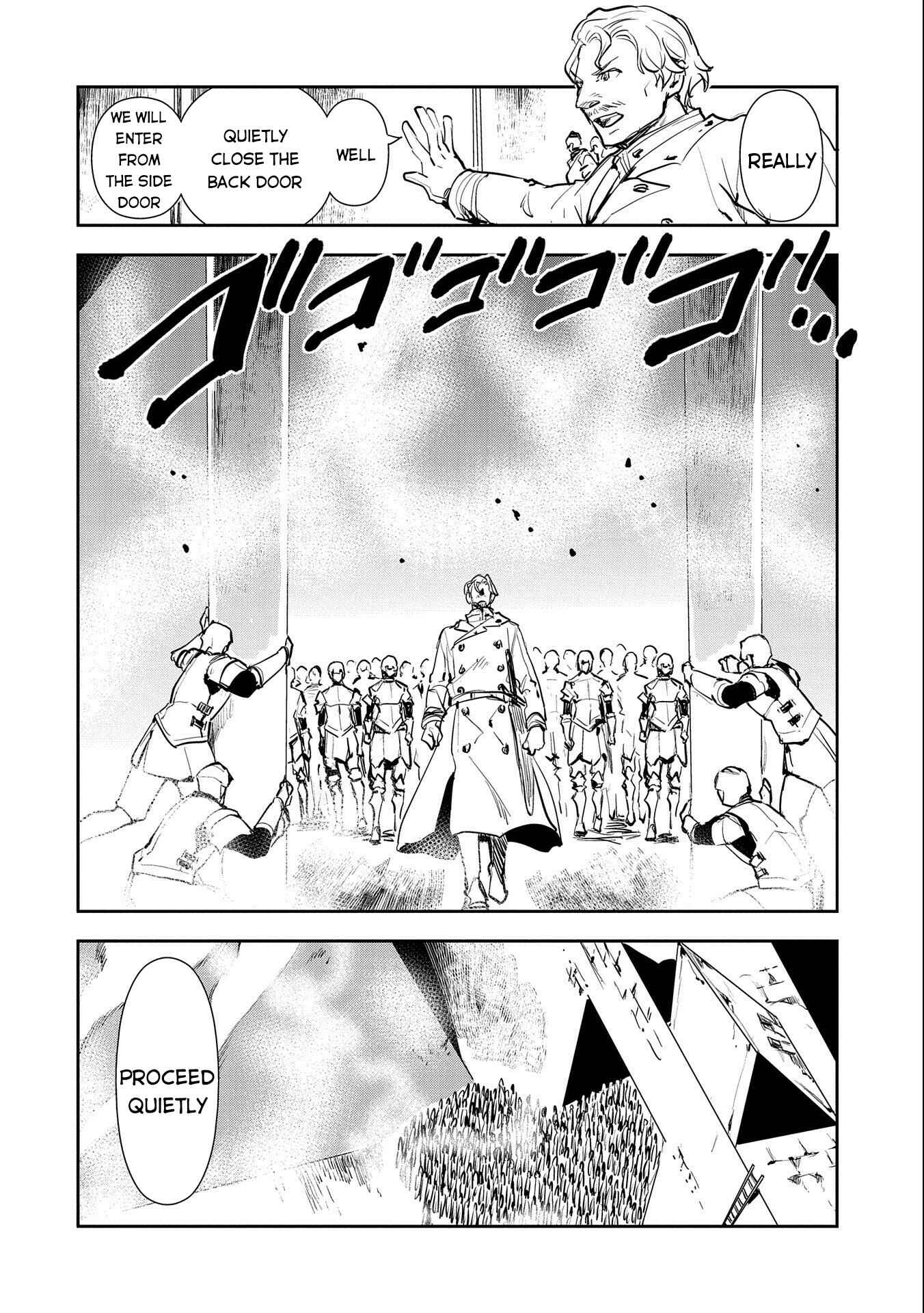 Page 11 Chapter 6 Tensei Shitara Heishi Datta?! - Akai Shinigami to Yobareta Otoko
