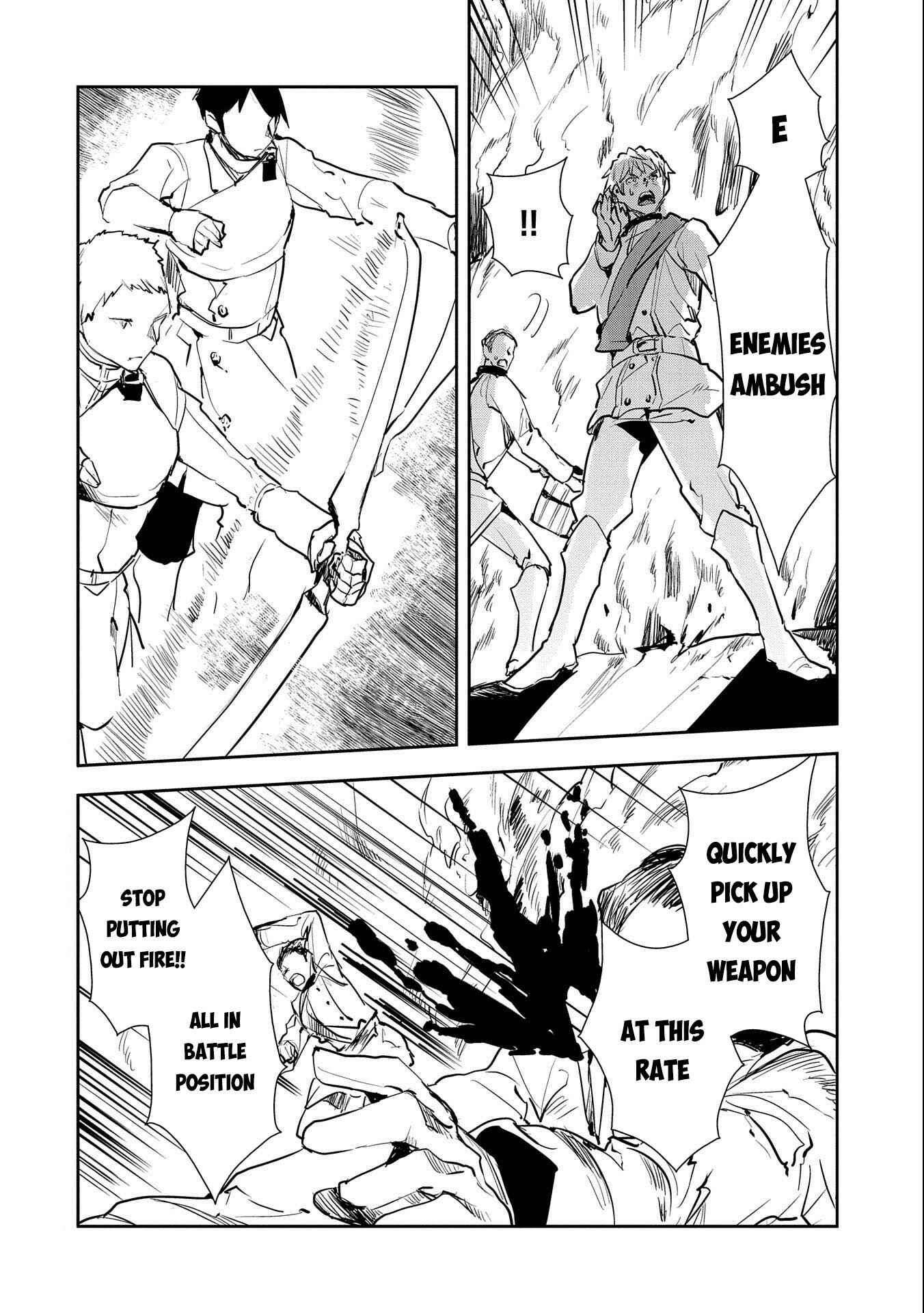 Page 14 Chapter 6 Tensei Shitara Heishi Datta?! - Akai Shinigami to Yobareta Otoko