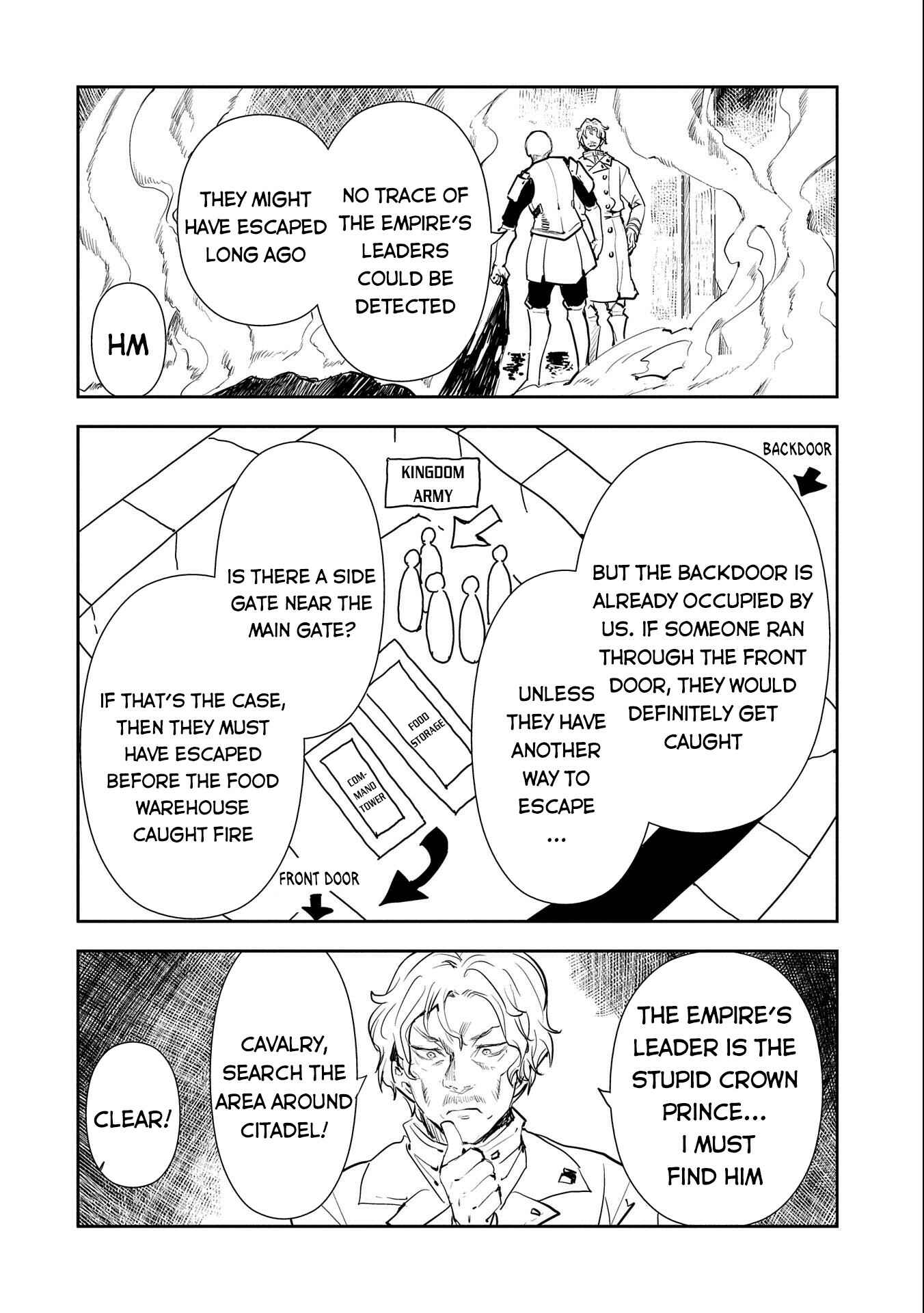 Page 18 Chapter 6 Tensei Shitara Heishi Datta?! - Akai Shinigami to Yobareta Otoko