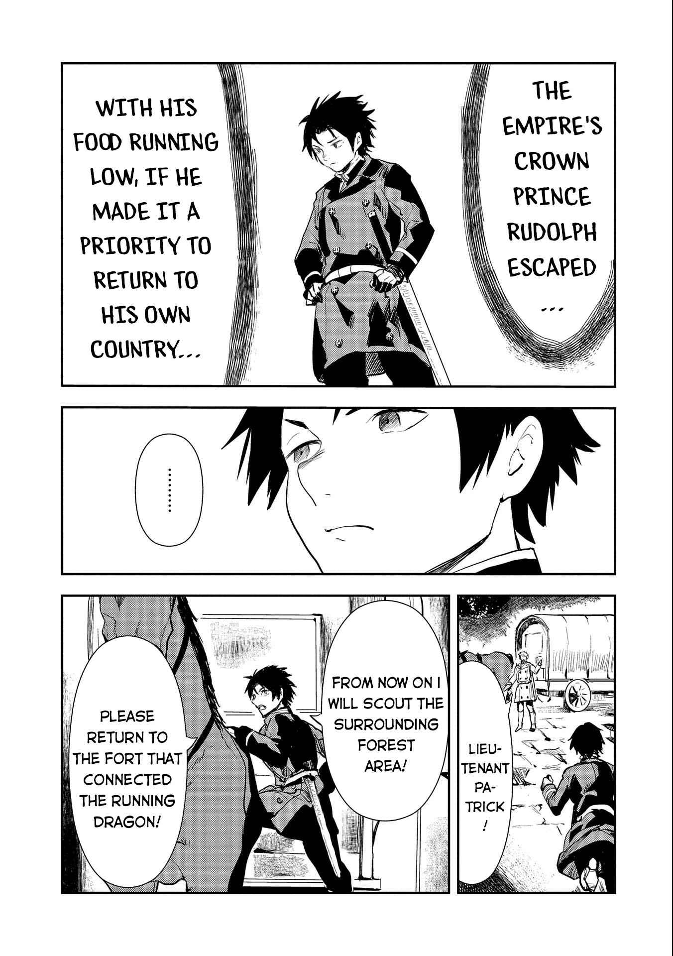 Page 19 Chapter 6 Tensei Shitara Heishi Datta?! - Akai Shinigami to Yobareta Otoko