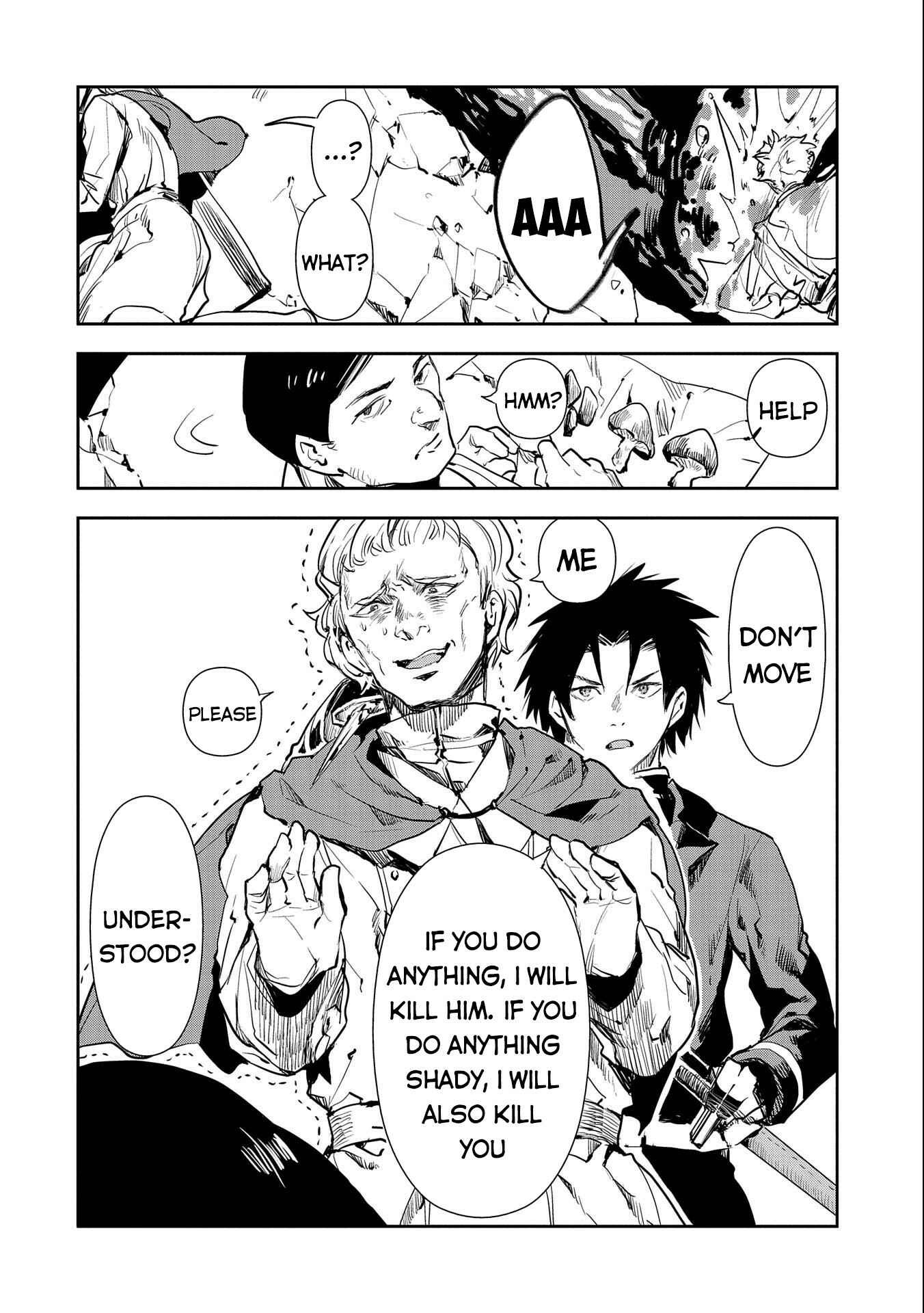 Page 24 Chapter 6 Tensei Shitara Heishi Datta?! - Akai Shinigami to Yobareta Otoko