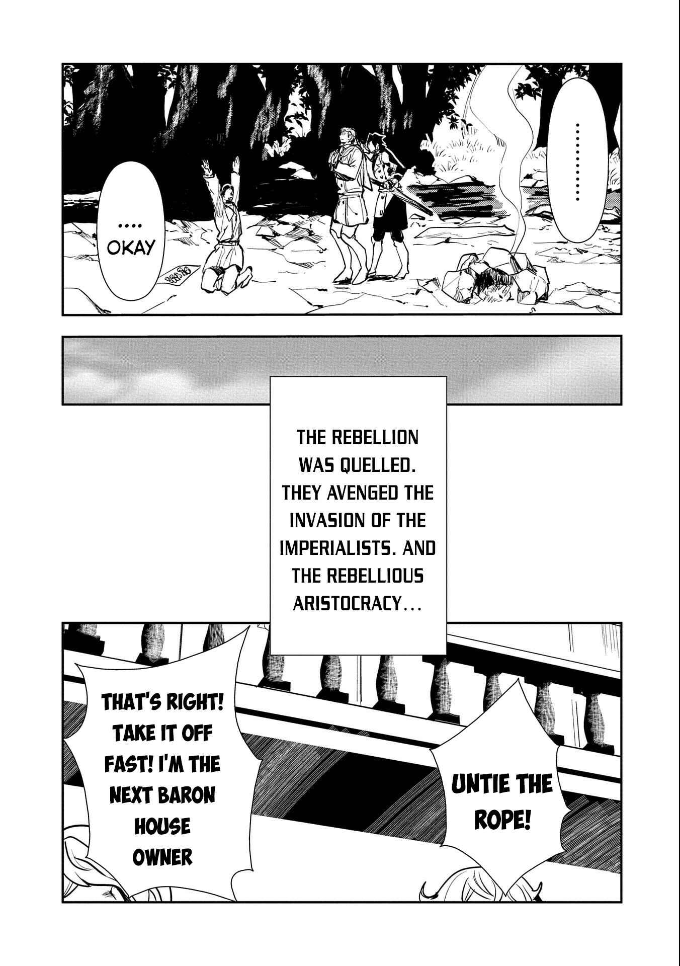 Page 25 Chapter 6 Tensei Shitara Heishi Datta?! - Akai Shinigami to Yobareta Otoko