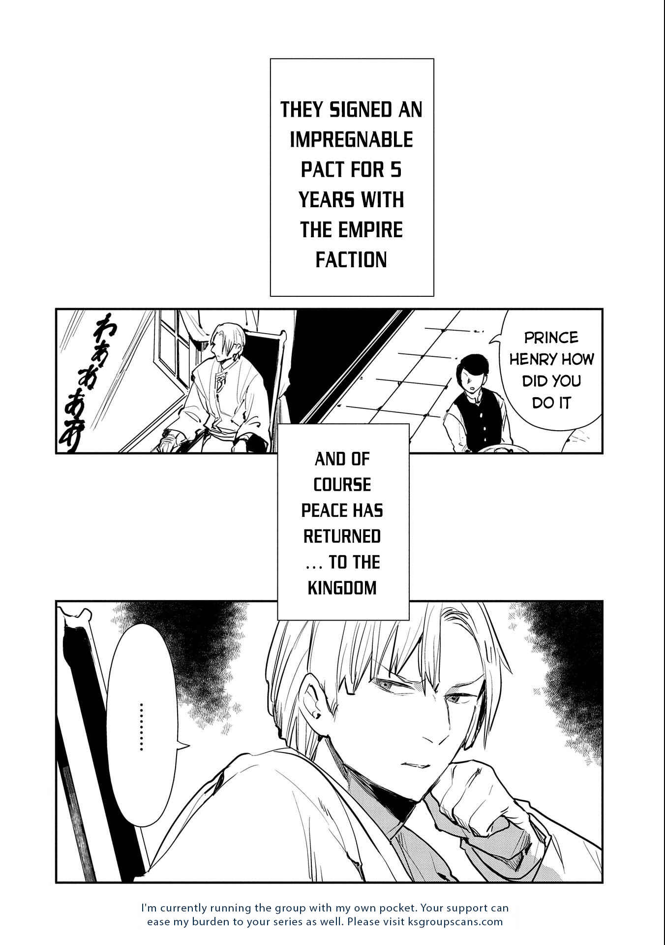 Page 30 Chapter 6 Tensei Shitara Heishi Datta?! - Akai Shinigami to Yobareta Otoko
