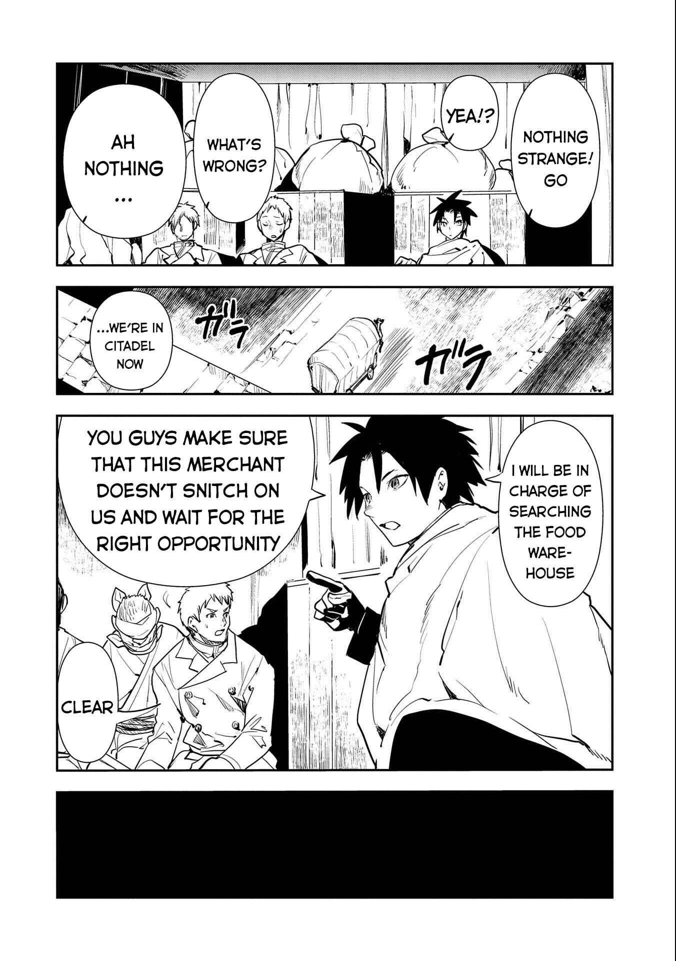 Page 9 Chapter 6 Tensei Shitara Heishi Datta?! - Akai Shinigami to Yobareta Otoko