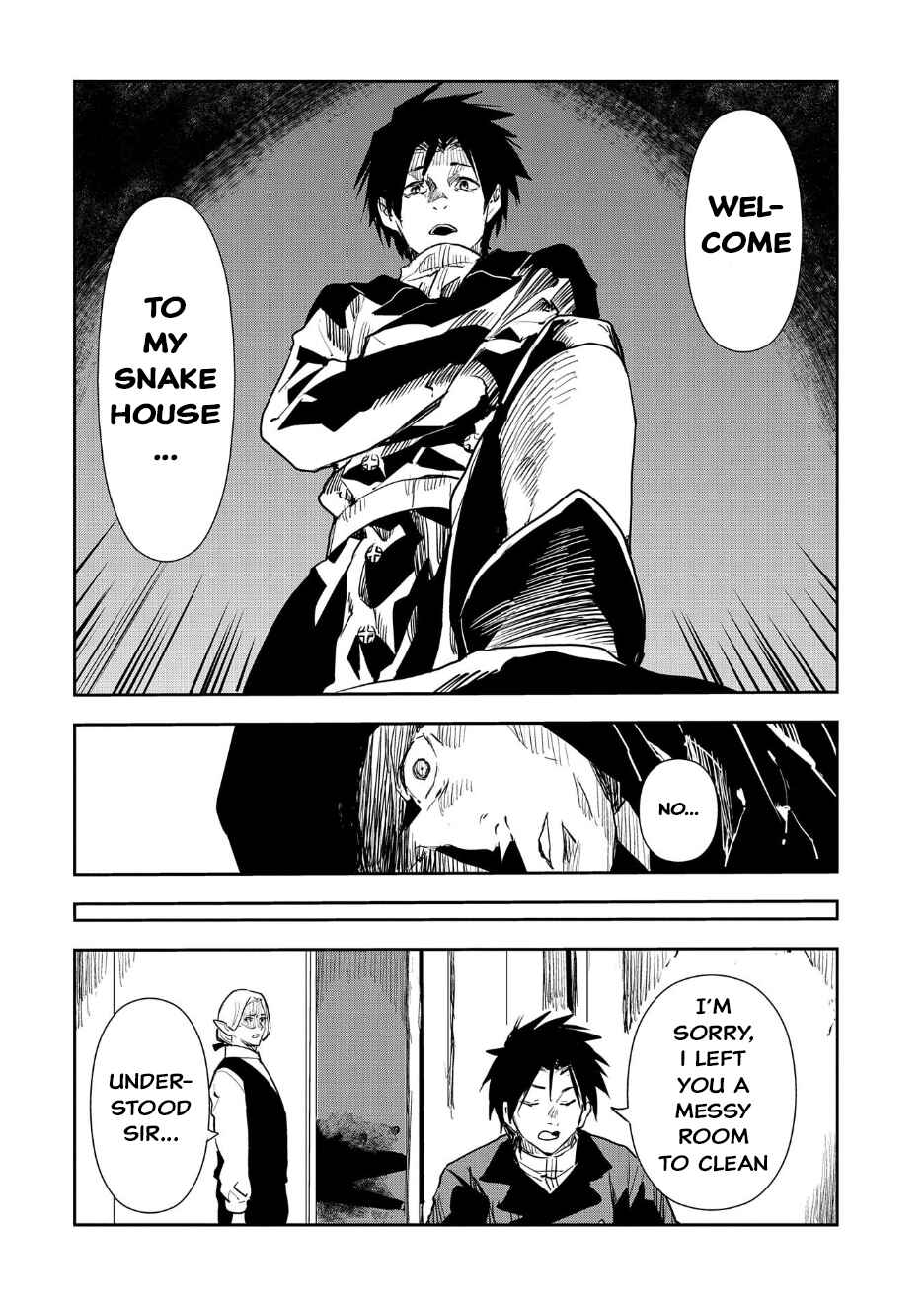 Page 11 Chapter 9.2 Tensei Shitara Heishi Datta?! - Akai Shinigami to Yobareta Otoko