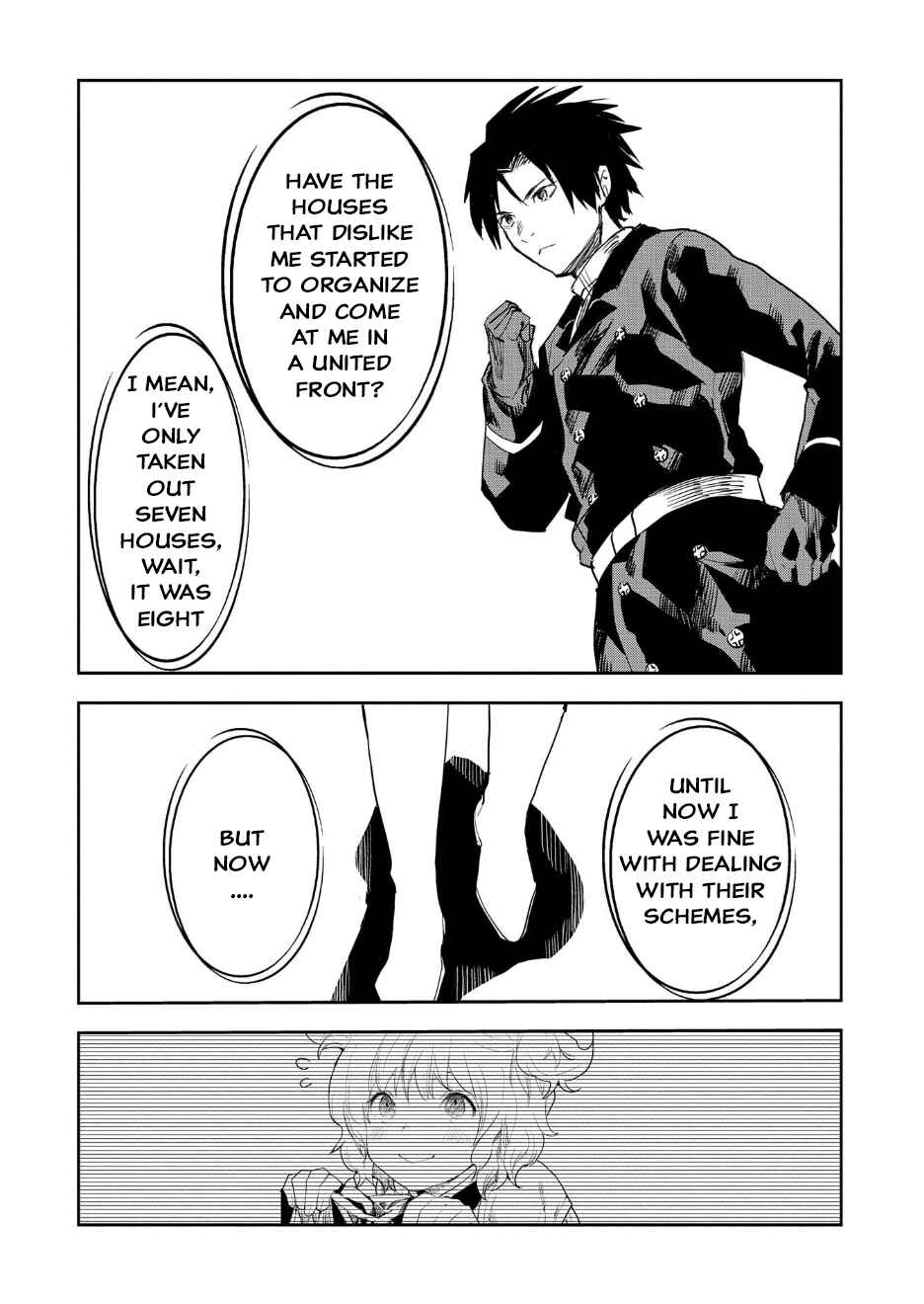Page 12 Chapter 9.2 Tensei Shitara Heishi Datta?! - Akai Shinigami to Yobareta Otoko