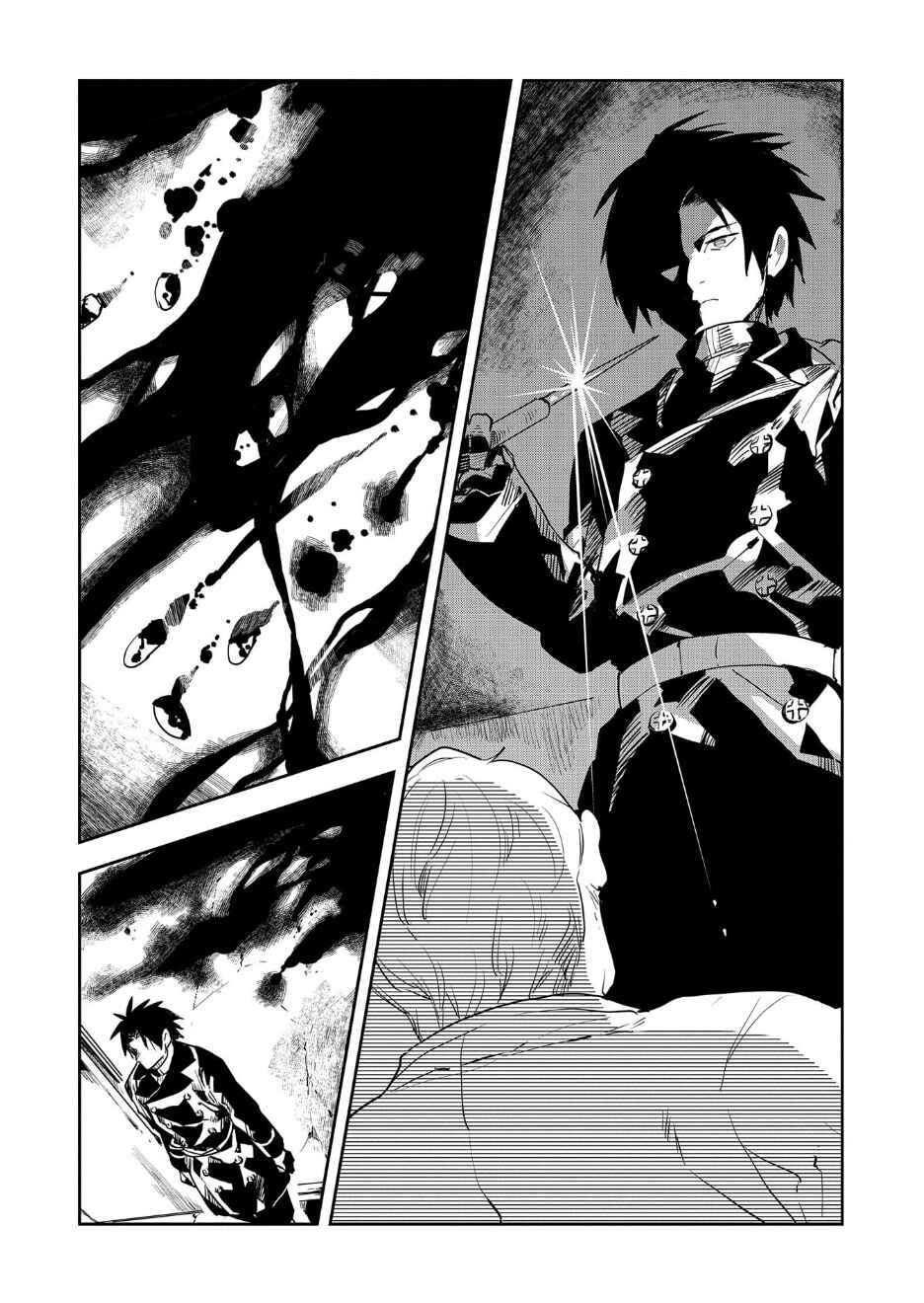 Page 3 Chapter 9.2 Tensei Shitara Heishi Datta?! - Akai Shinigami to Yobareta Otoko