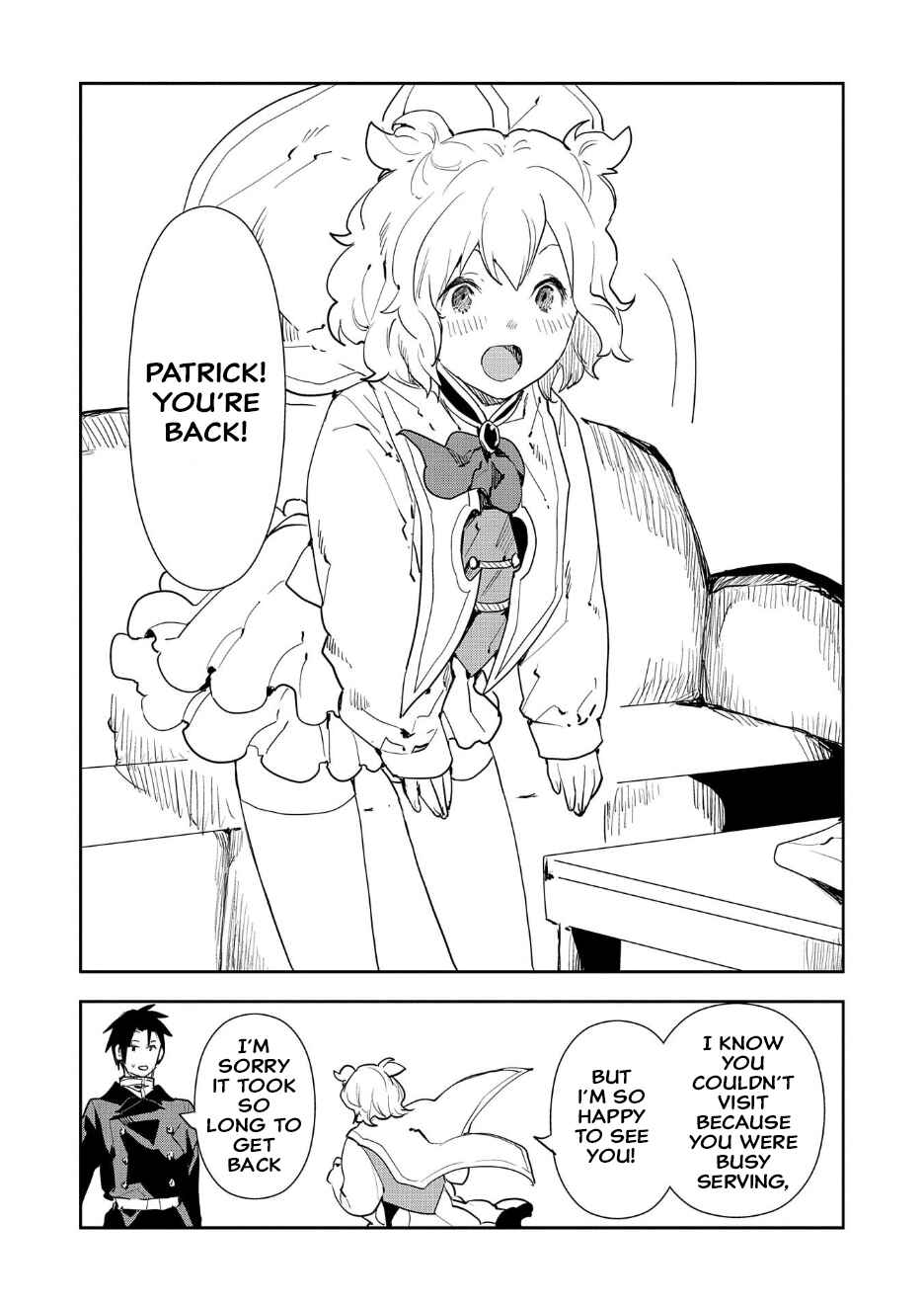 Page 7 Chapter 9.2 Tensei Shitara Heishi Datta?! - Akai Shinigami to Yobareta Otoko