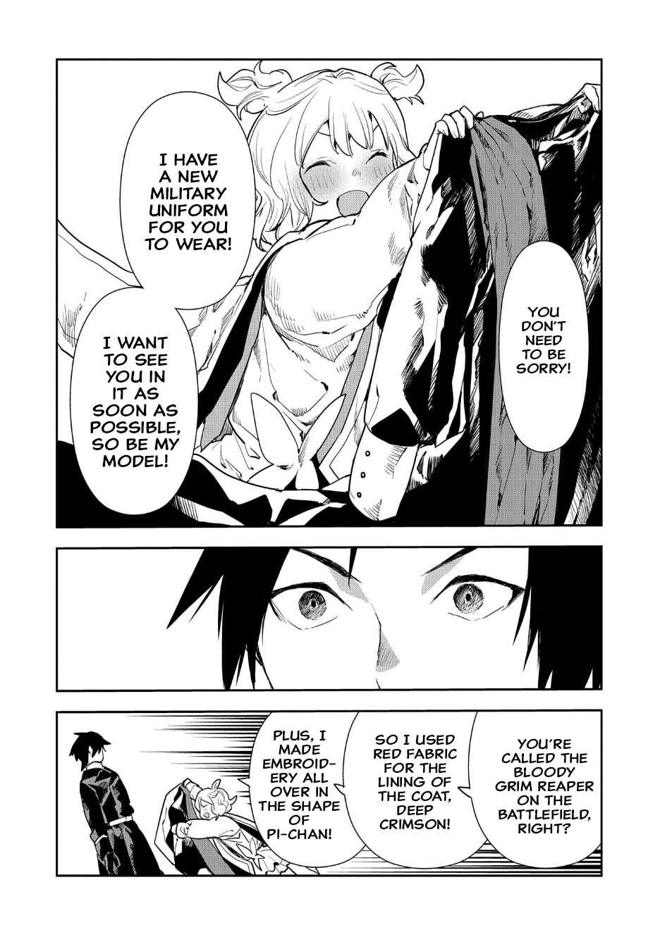 Page 8 Chapter 9.2 Tensei Shitara Heishi Datta?! - Akai Shinigami to Yobareta Otoko
