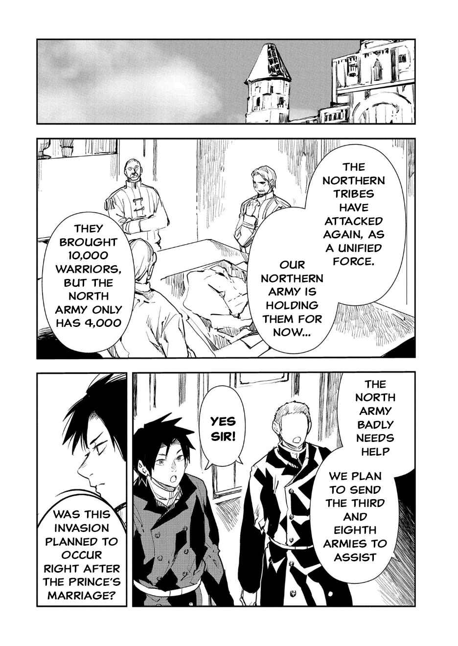 Page 11 Chapter 9.1 Tensei Shitara Heishi Datta?! - Akai Shinigami to Yobareta Otoko