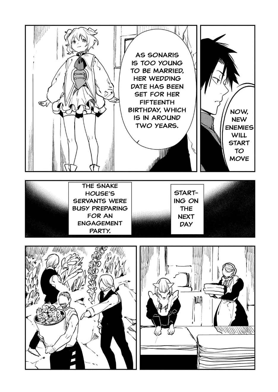 Page 6 Chapter 9.1 Tensei Shitara Heishi Datta?! - Akai Shinigami to Yobareta Otoko
