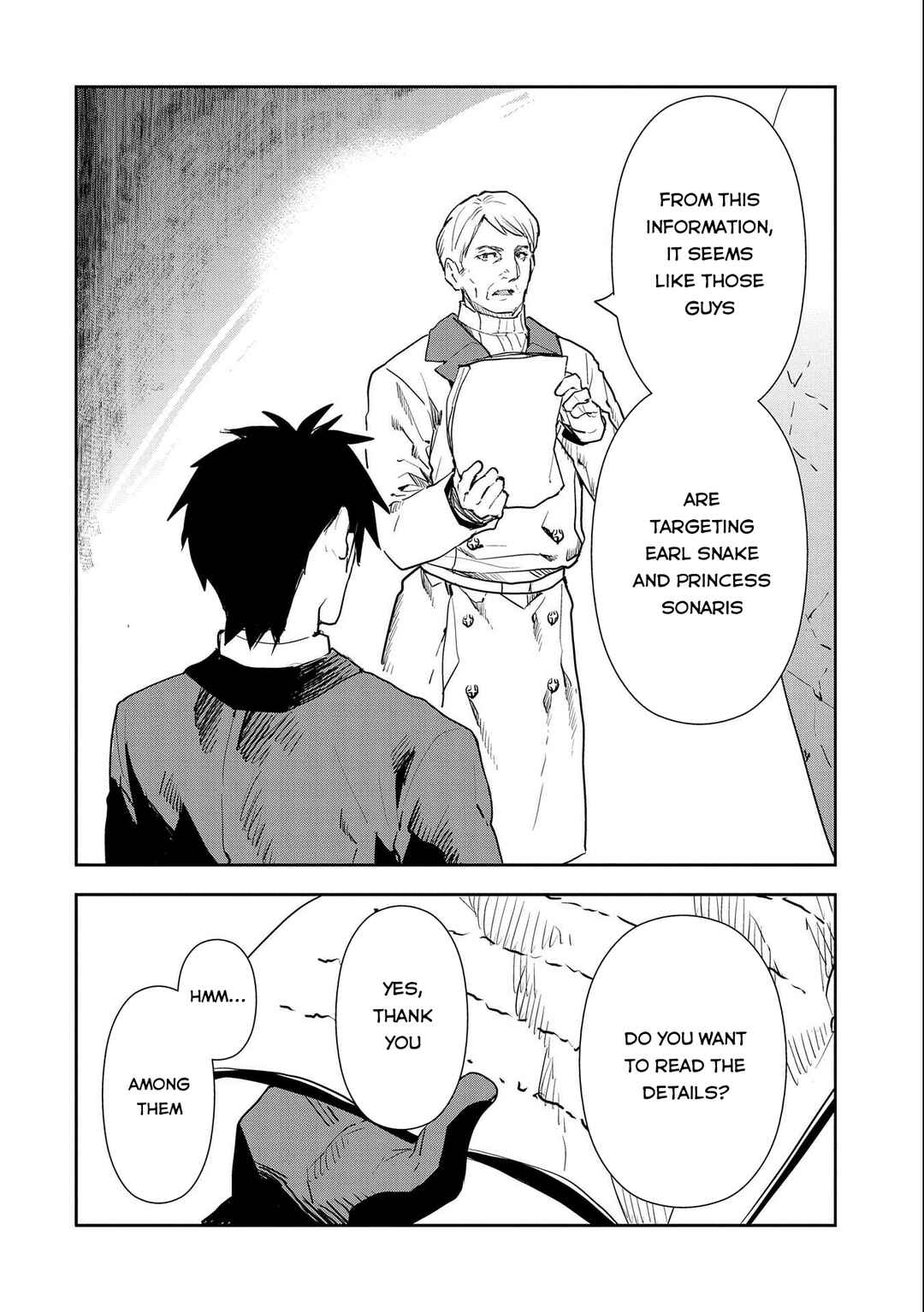 Page 27 Chapter 9 Tensei Shitara Heishi Datta?! - Akai Shinigami to Yobareta Otoko