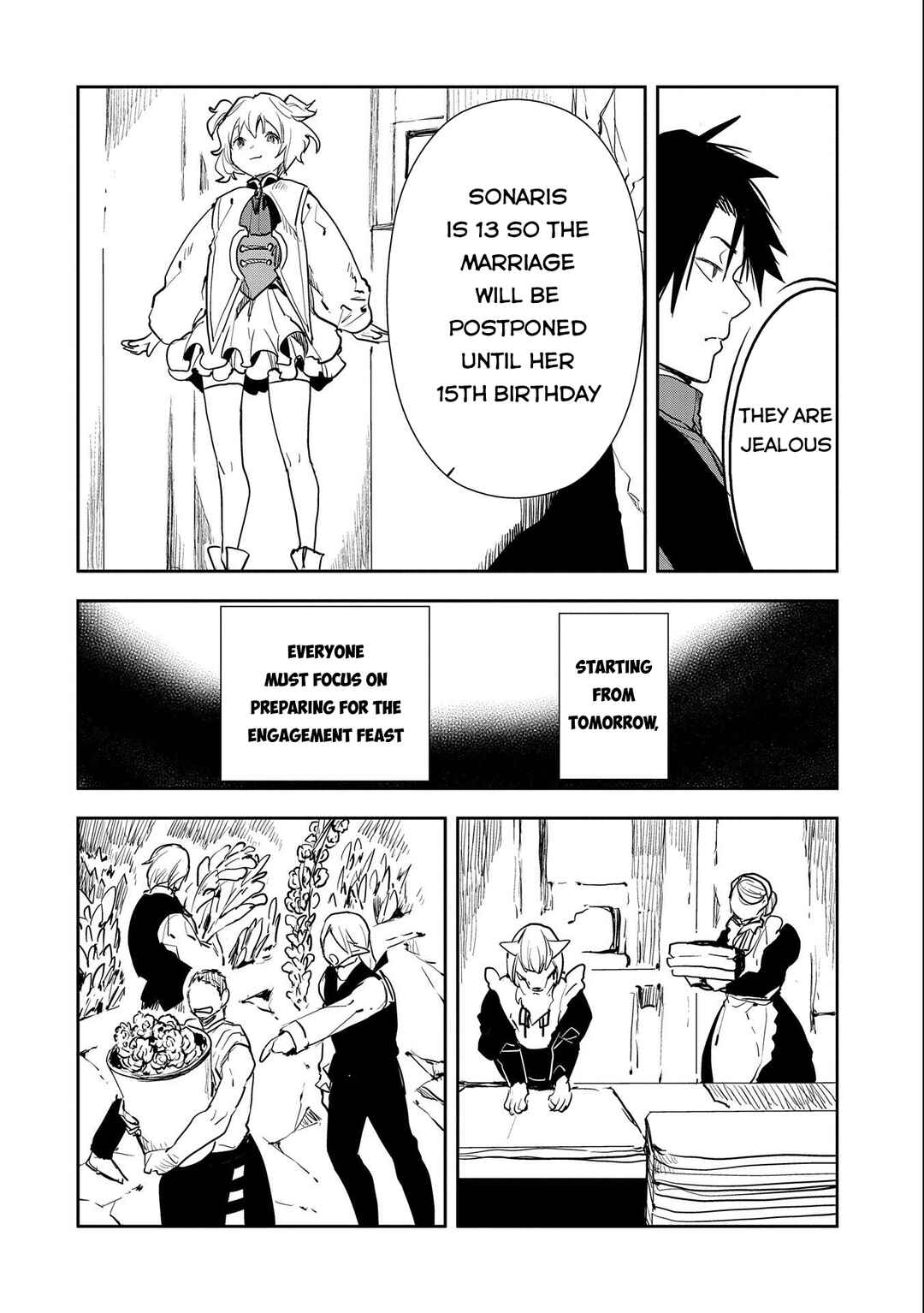Page 7 Chapter 9 Tensei Shitara Heishi Datta?! - Akai Shinigami to Yobareta Otoko