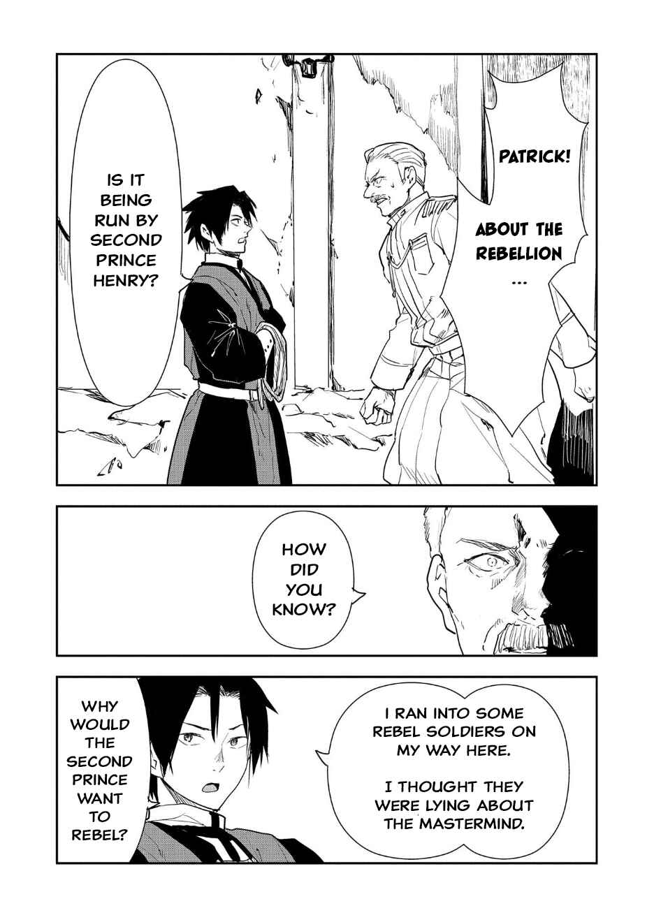 Page 12 Chapter 10.1 Tensei Shitara Heishi Datta?! - Akai Shinigami to Yobareta Otoko