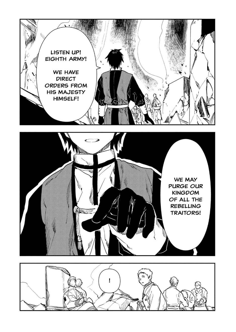 Page 16 Chapter 10.1 Tensei Shitara Heishi Datta?! - Akai Shinigami to Yobareta Otoko