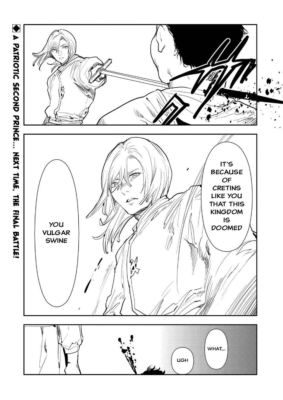 Page 20 Chapter 10.1 Tensei Shitara Heishi Datta?! - Akai Shinigami to Yobareta Otoko