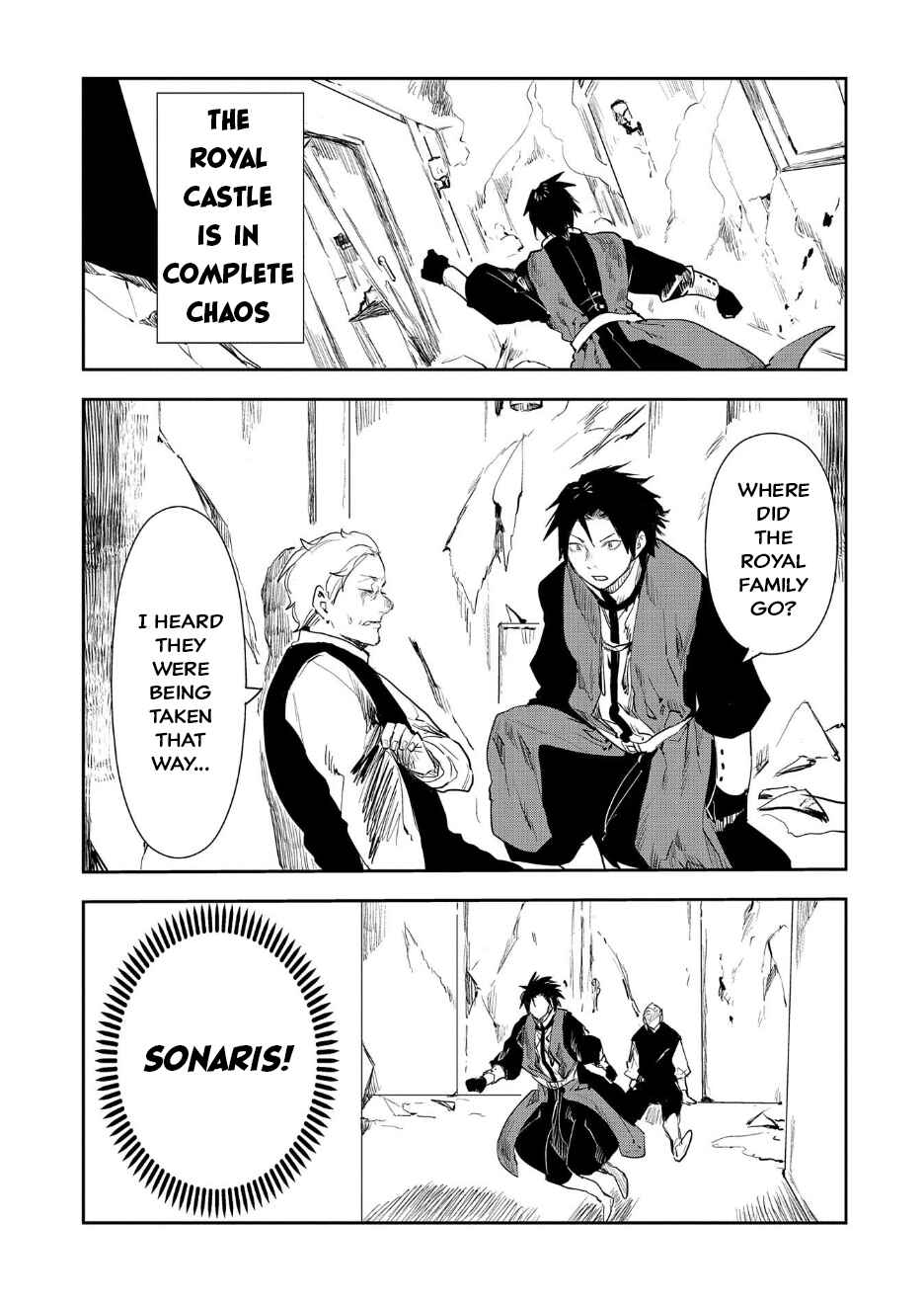 Page 4 Chapter 10.1 Tensei Shitara Heishi Datta?! - Akai Shinigami to Yobareta Otoko
