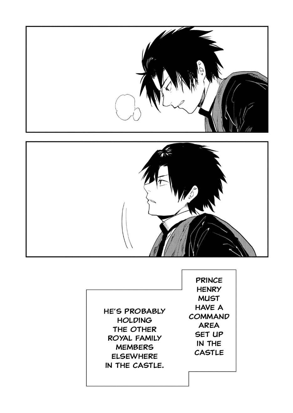 Page 6 Chapter 10.1 Tensei Shitara Heishi Datta?! - Akai Shinigami to Yobareta Otoko