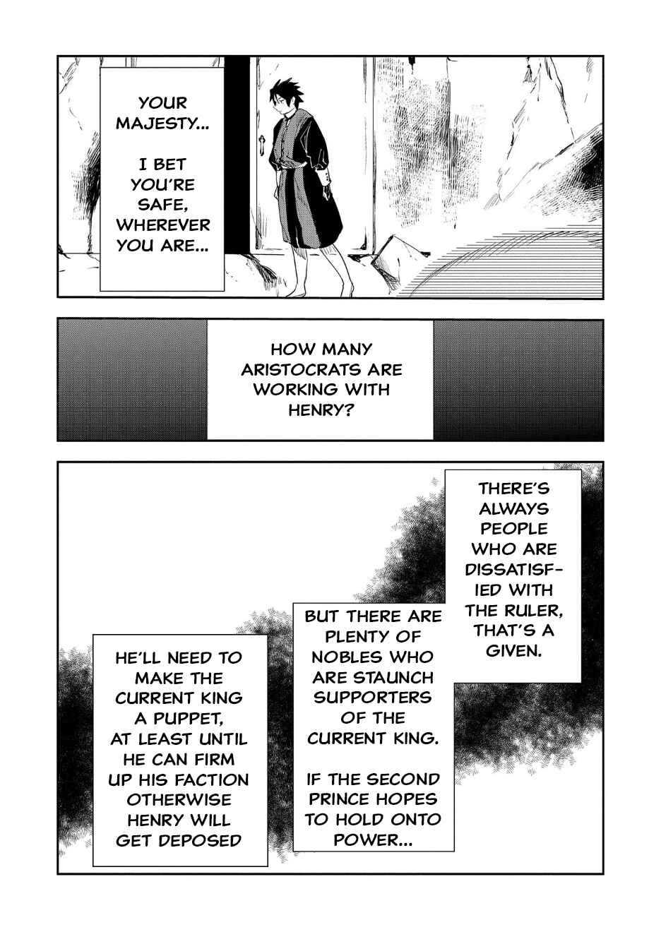 Page 7 Chapter 10.1 Tensei Shitara Heishi Datta?! - Akai Shinigami to Yobareta Otoko
