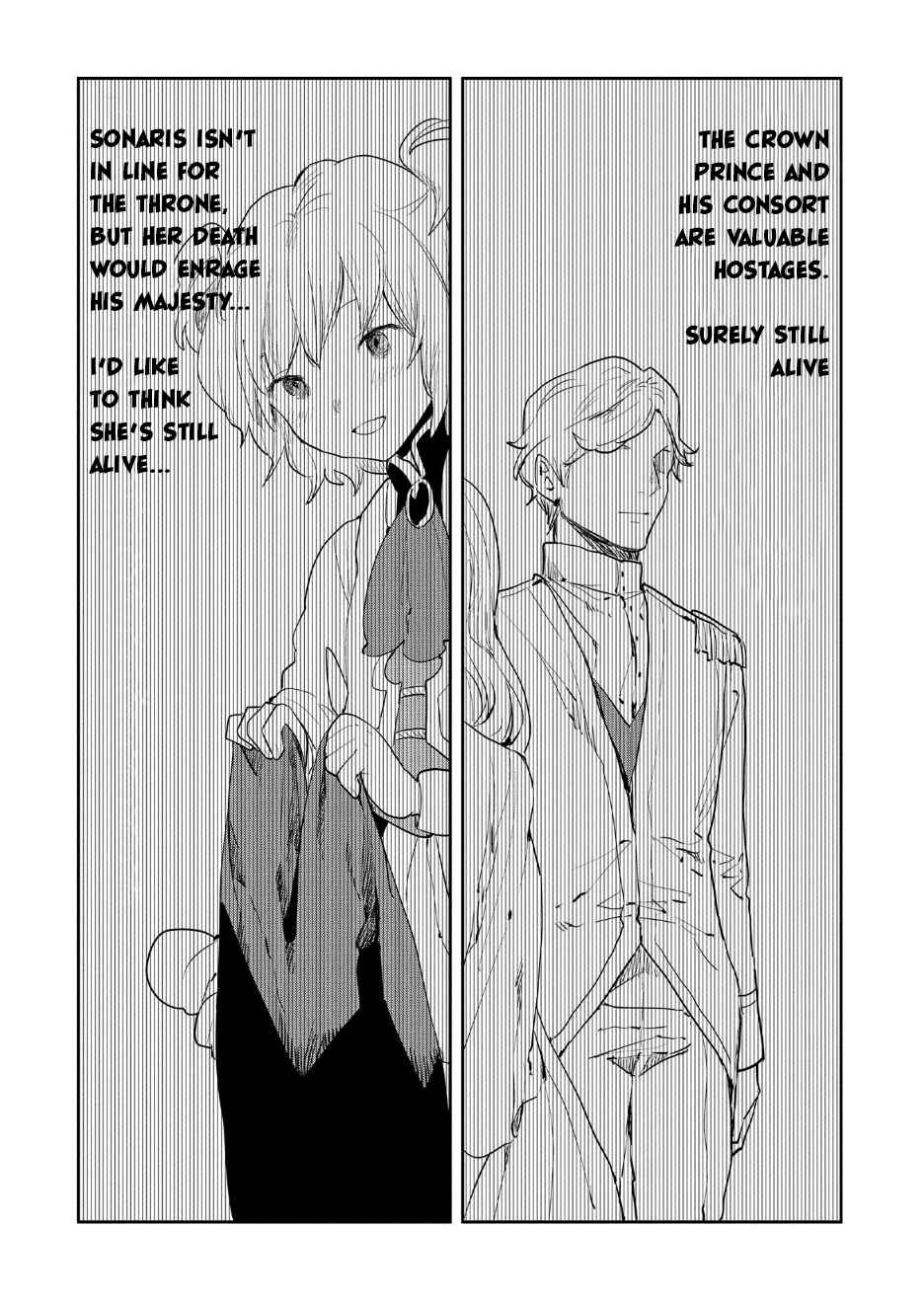Page 8 Chapter 10.1 Tensei Shitara Heishi Datta?! - Akai Shinigami to Yobareta Otoko