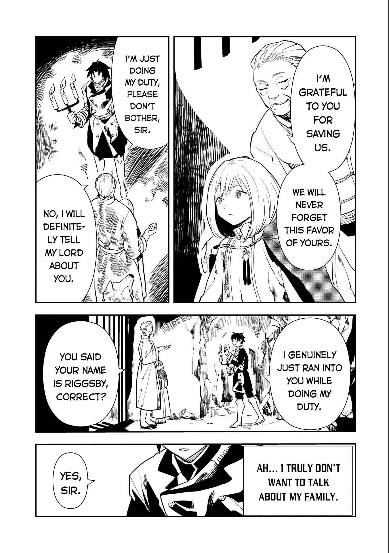 Page 12 Chapter 3 Tensei Shitara Heishi Datta?! - Akai Shinigami to Yobareta Otoko