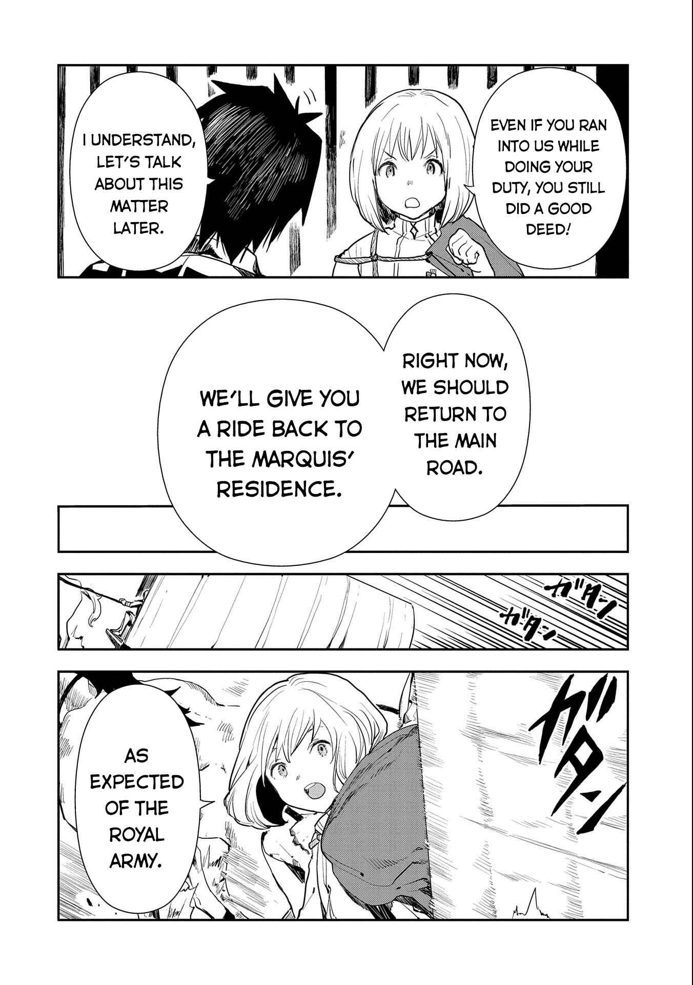 Page 15 Chapter 3 Tensei Shitara Heishi Datta?! - Akai Shinigami to Yobareta Otoko