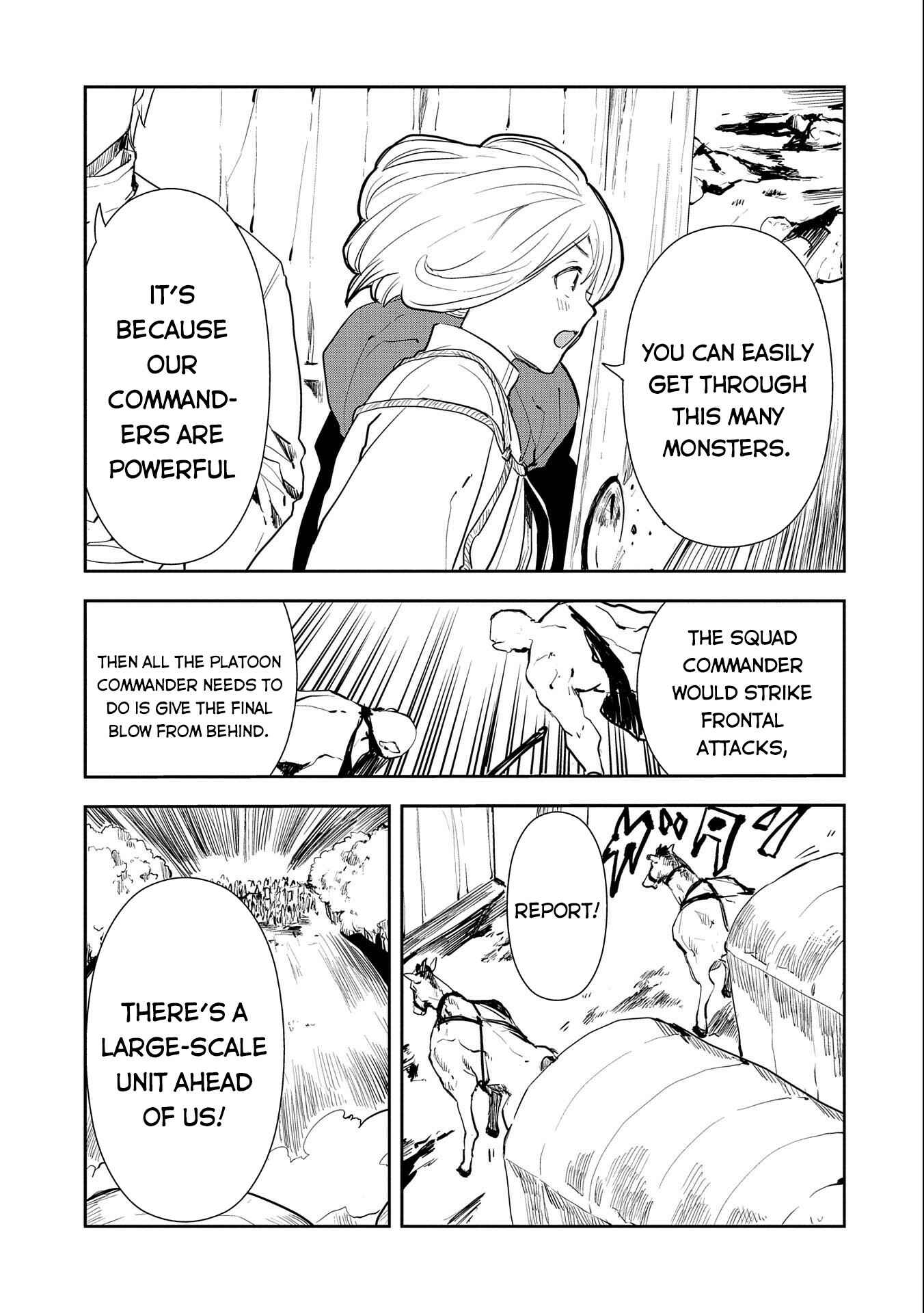 Page 16 Chapter 3 Tensei Shitara Heishi Datta?! - Akai Shinigami to Yobareta Otoko