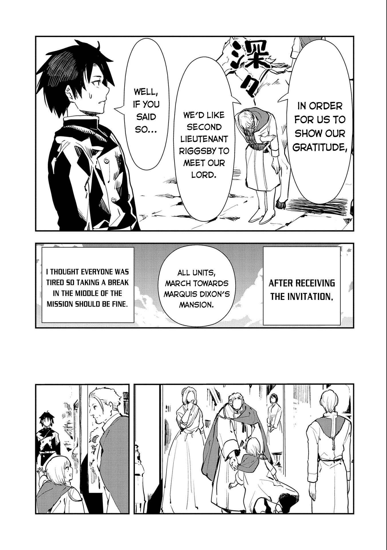 Page 20 Chapter 3 Tensei Shitara Heishi Datta?! - Akai Shinigami to Yobareta Otoko