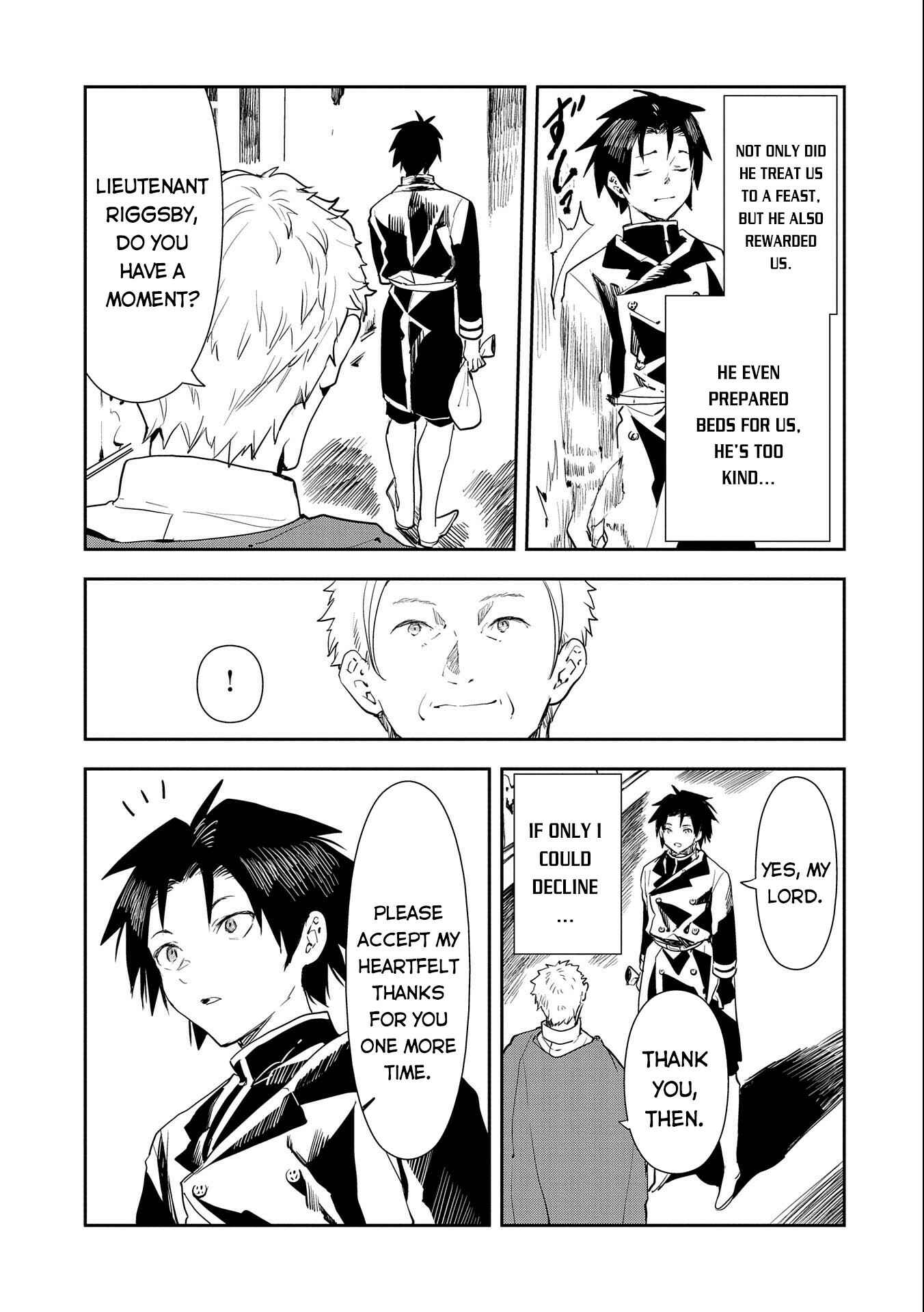 Page 22 Chapter 3 Tensei Shitara Heishi Datta?! - Akai Shinigami to Yobareta Otoko
