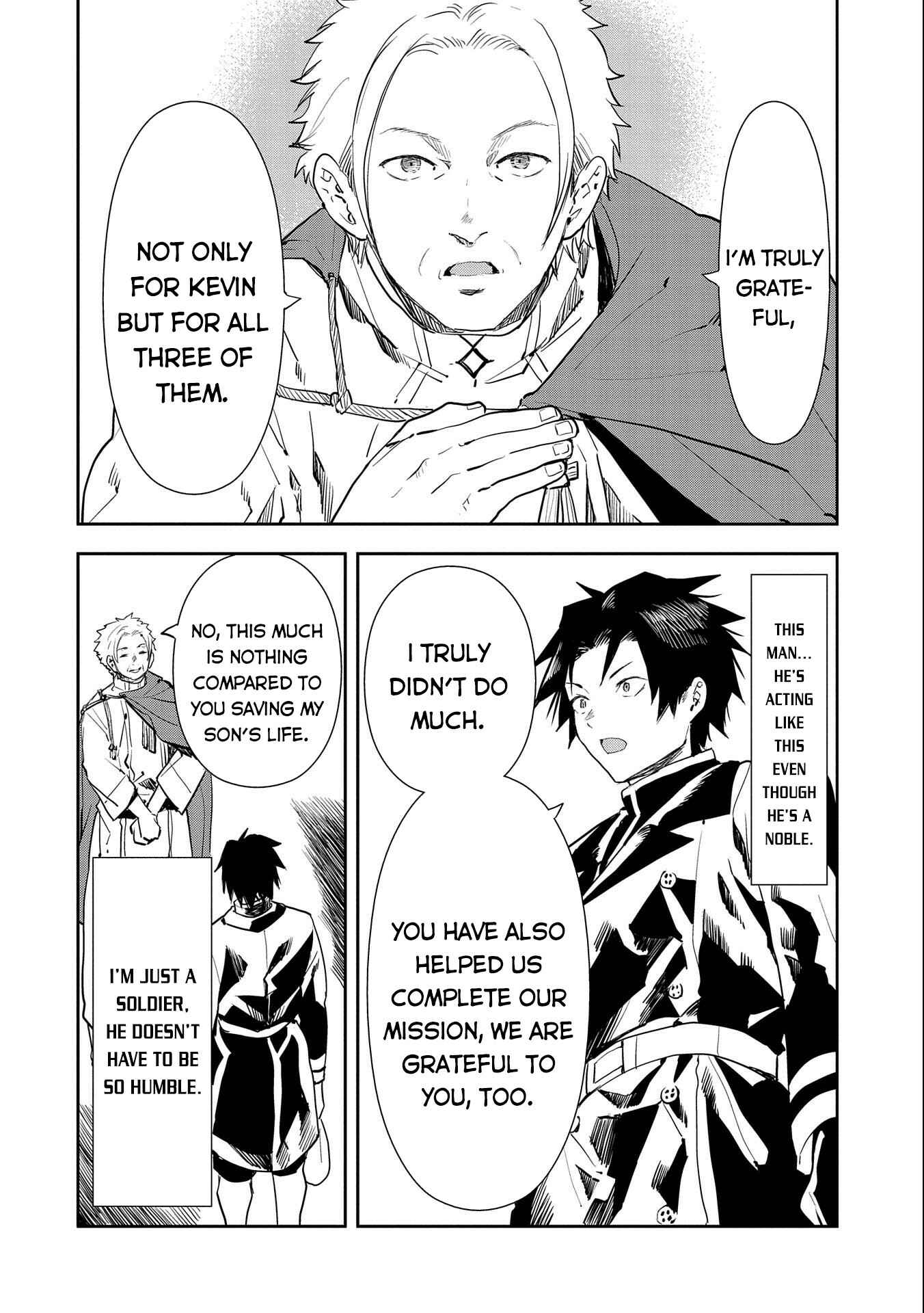 Page 23 Chapter 3 Tensei Shitara Heishi Datta?! - Akai Shinigami to Yobareta Otoko