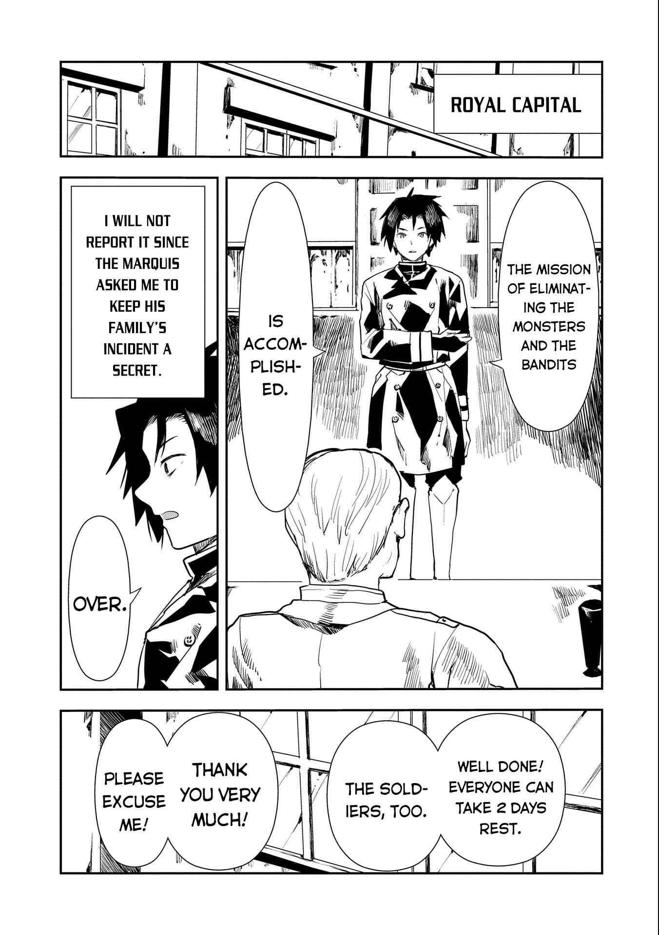 Page 26 Chapter 3 Tensei Shitara Heishi Datta?! - Akai Shinigami to Yobareta Otoko