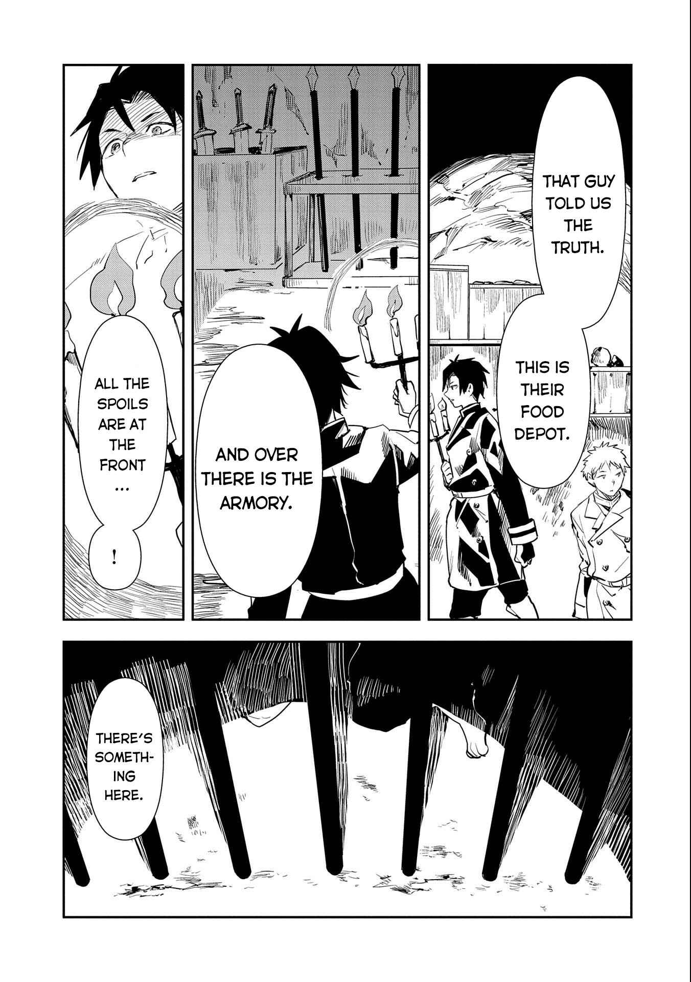 Page 8 Chapter 3 Tensei Shitara Heishi Datta?! - Akai Shinigami to Yobareta Otoko
