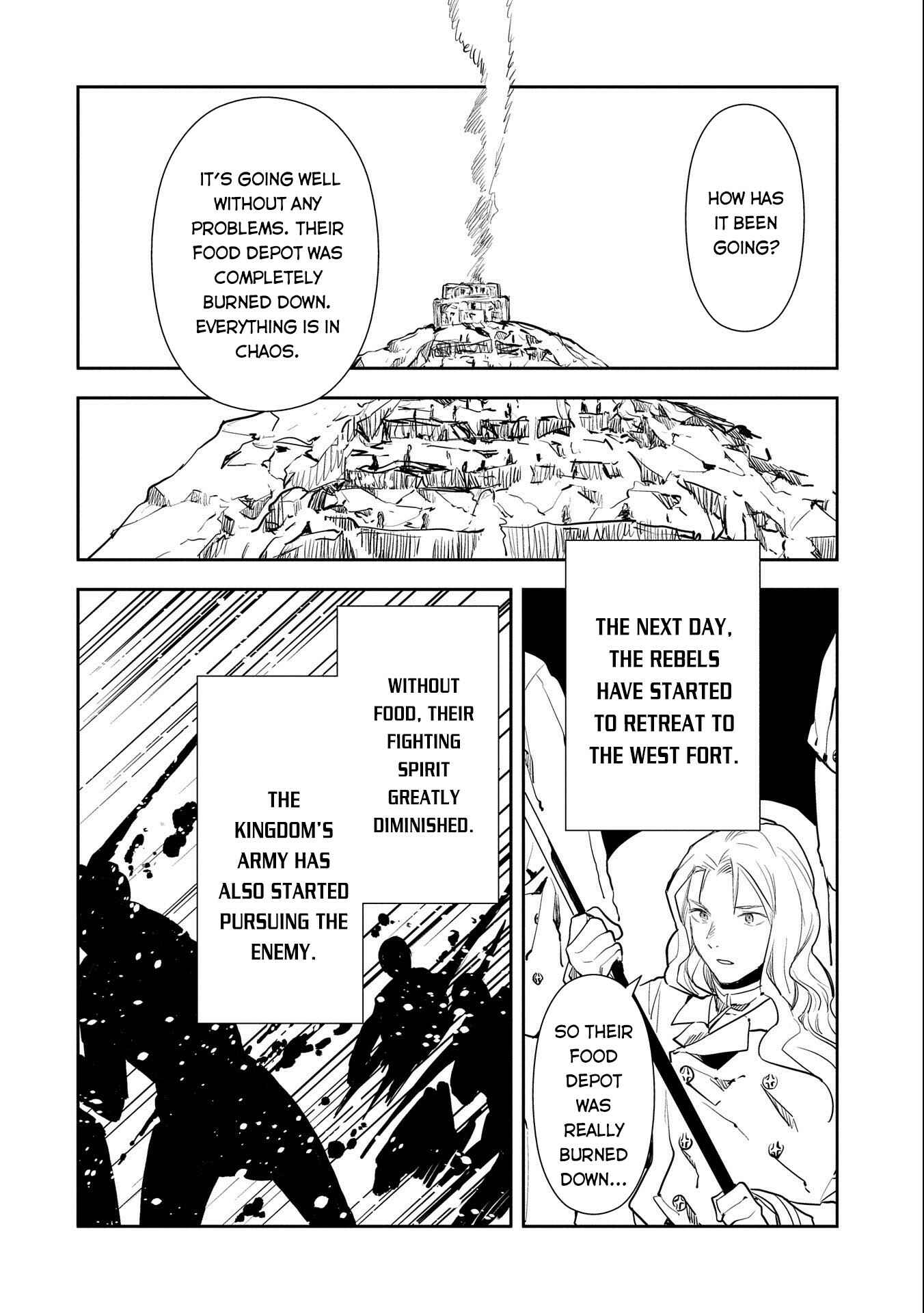 Page 10 Chapter 5 Tensei Shitara Heishi Datta?! - Akai Shinigami to Yobareta Otoko