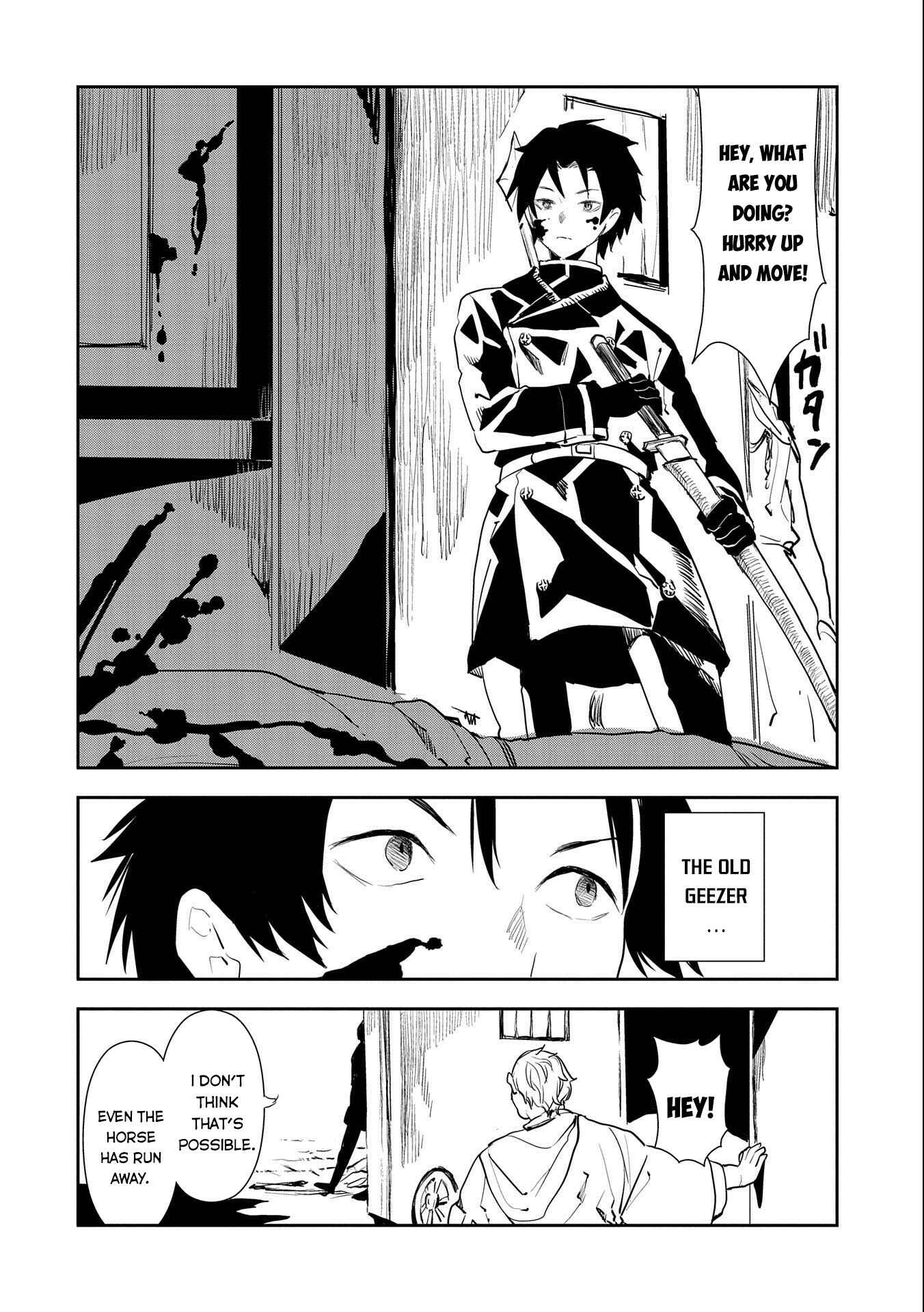 Page 14 Chapter 5 Tensei Shitara Heishi Datta?! - Akai Shinigami to Yobareta Otoko
